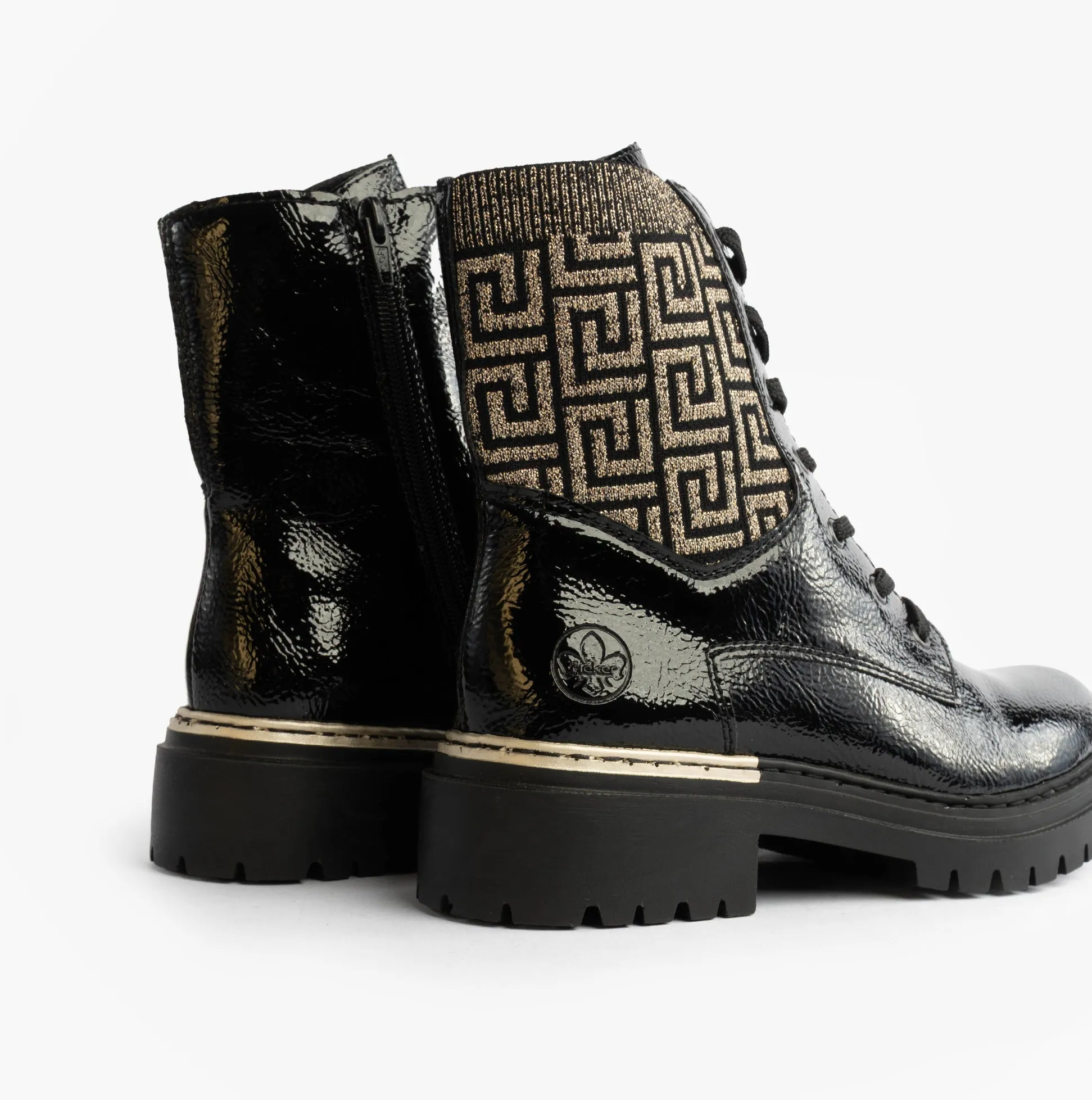 Rieker 72607-00 Womens Boots Black Combination sold by Shuperb product image thumbnail 5