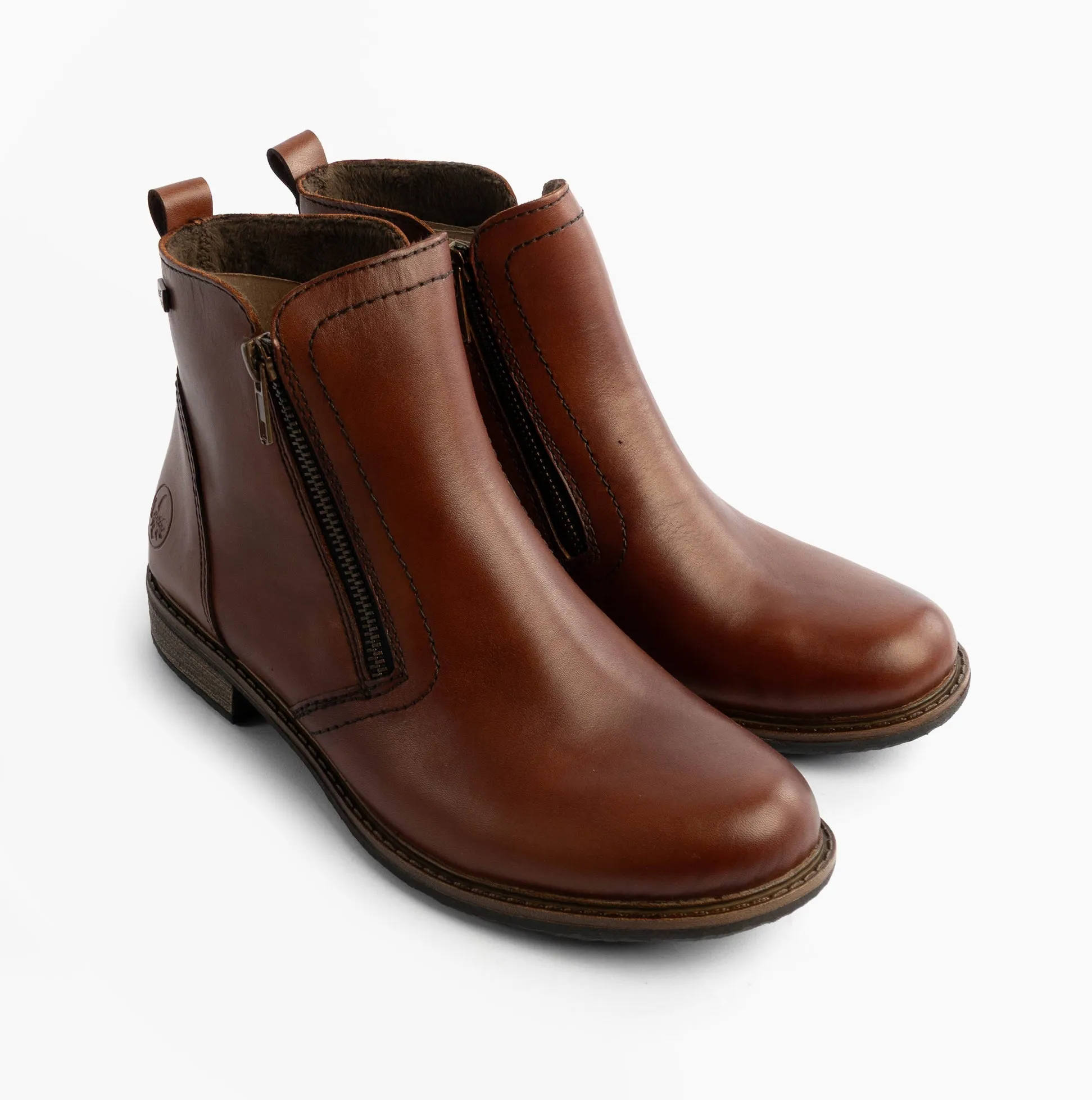 Rieker 74850-25 Womens Boots Brown sold by Shuperb product image thumbnail 2