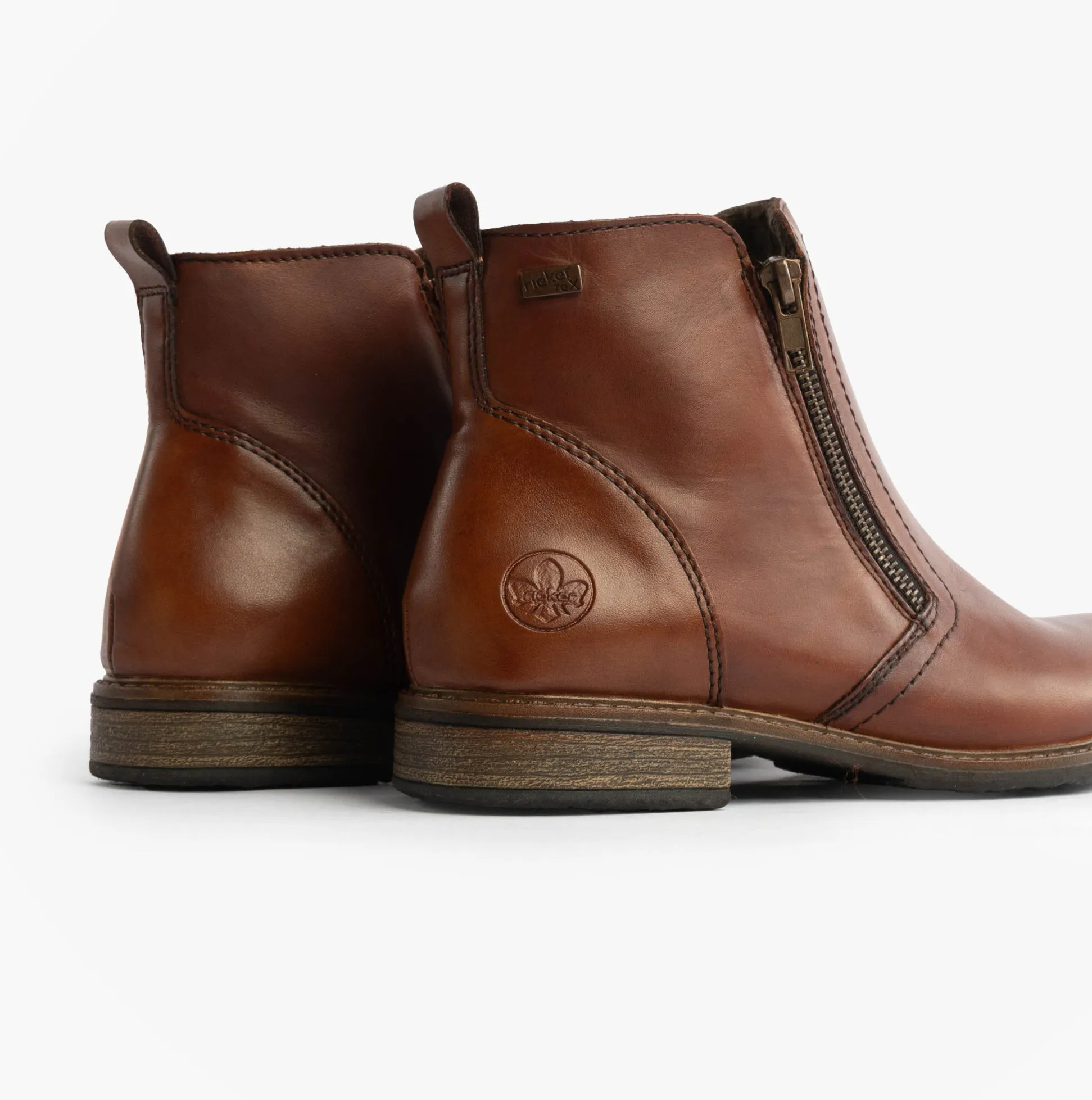 Rieker 74850-25 Womens Boots Brown sold by Shuperb product image thumbnail 4