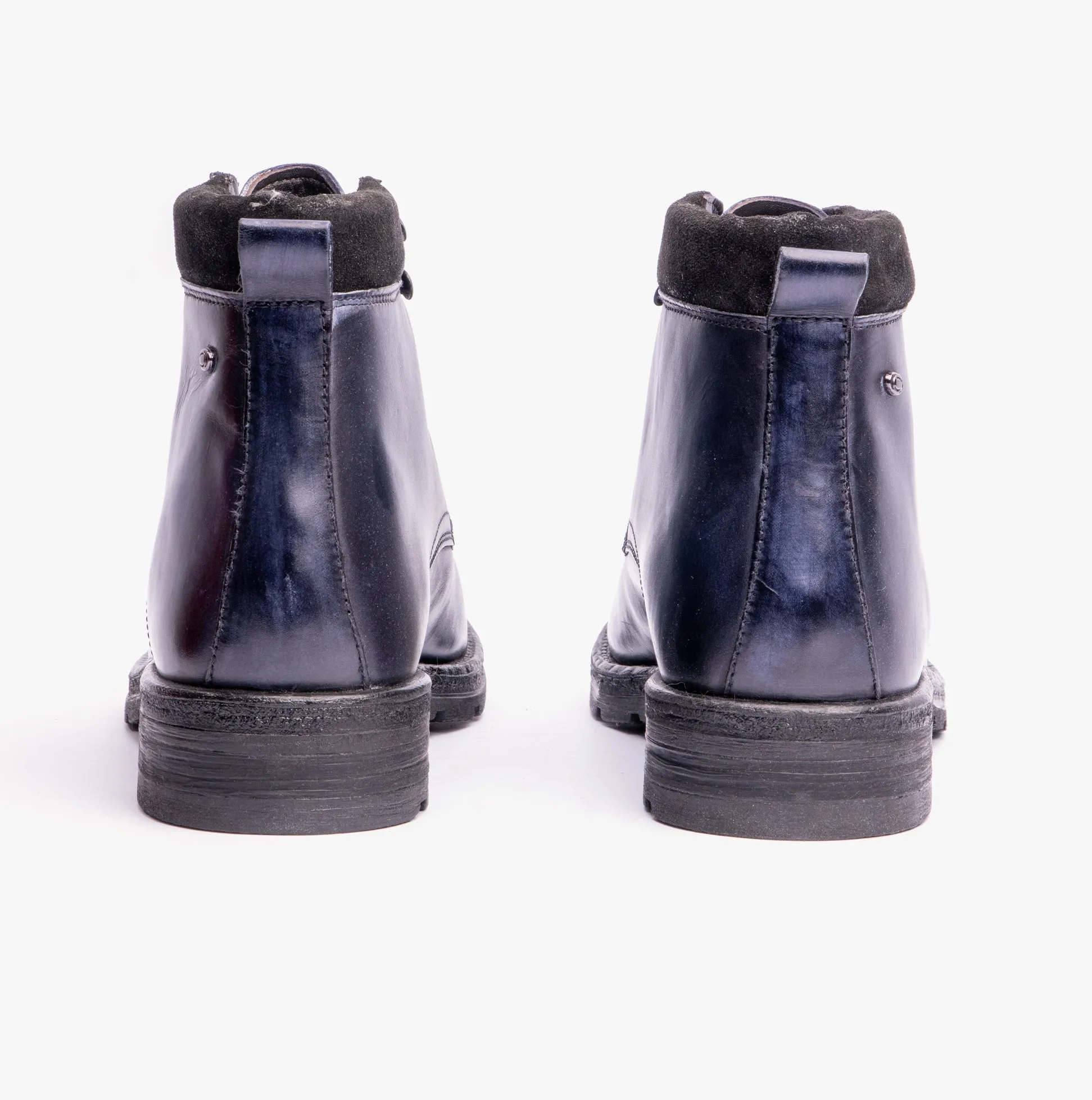 Base London PANZER Mens Casual Boots Blue sold by Shuperb product image thumbnail 3