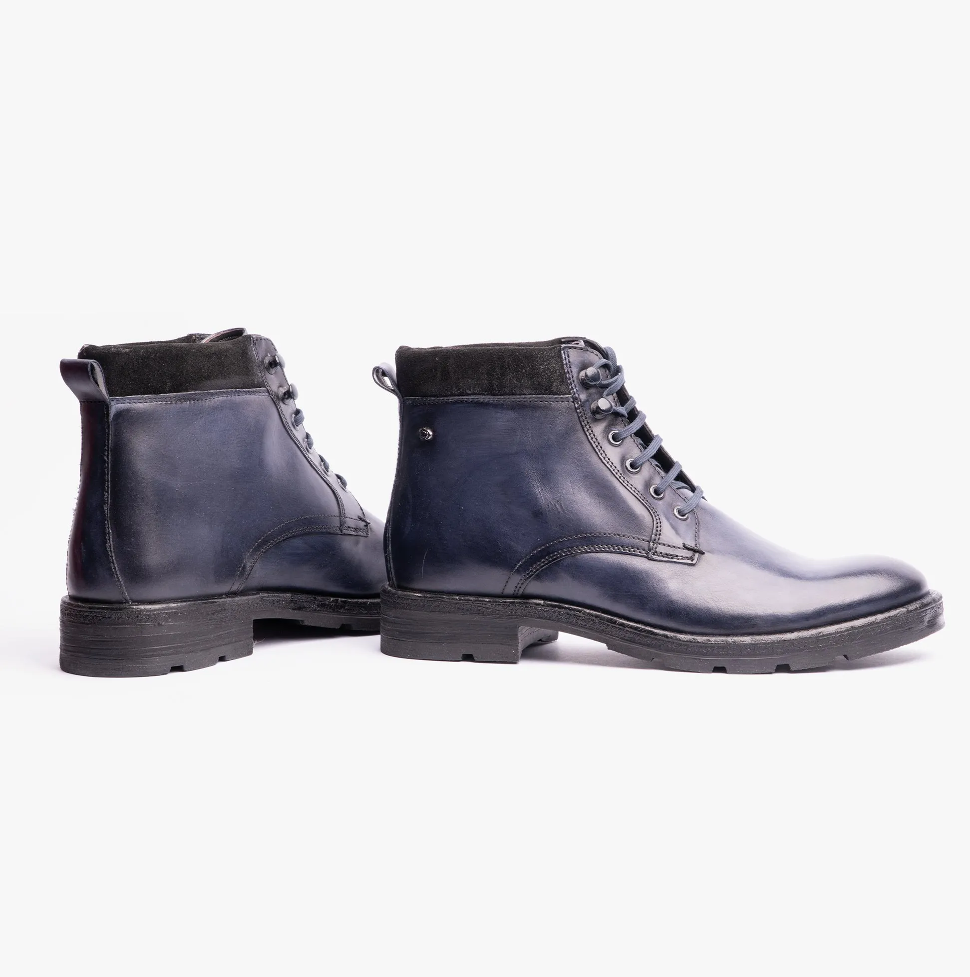 Base London PANZER Mens Casual Boots Blue sold by Shuperb product image thumbnail 2
