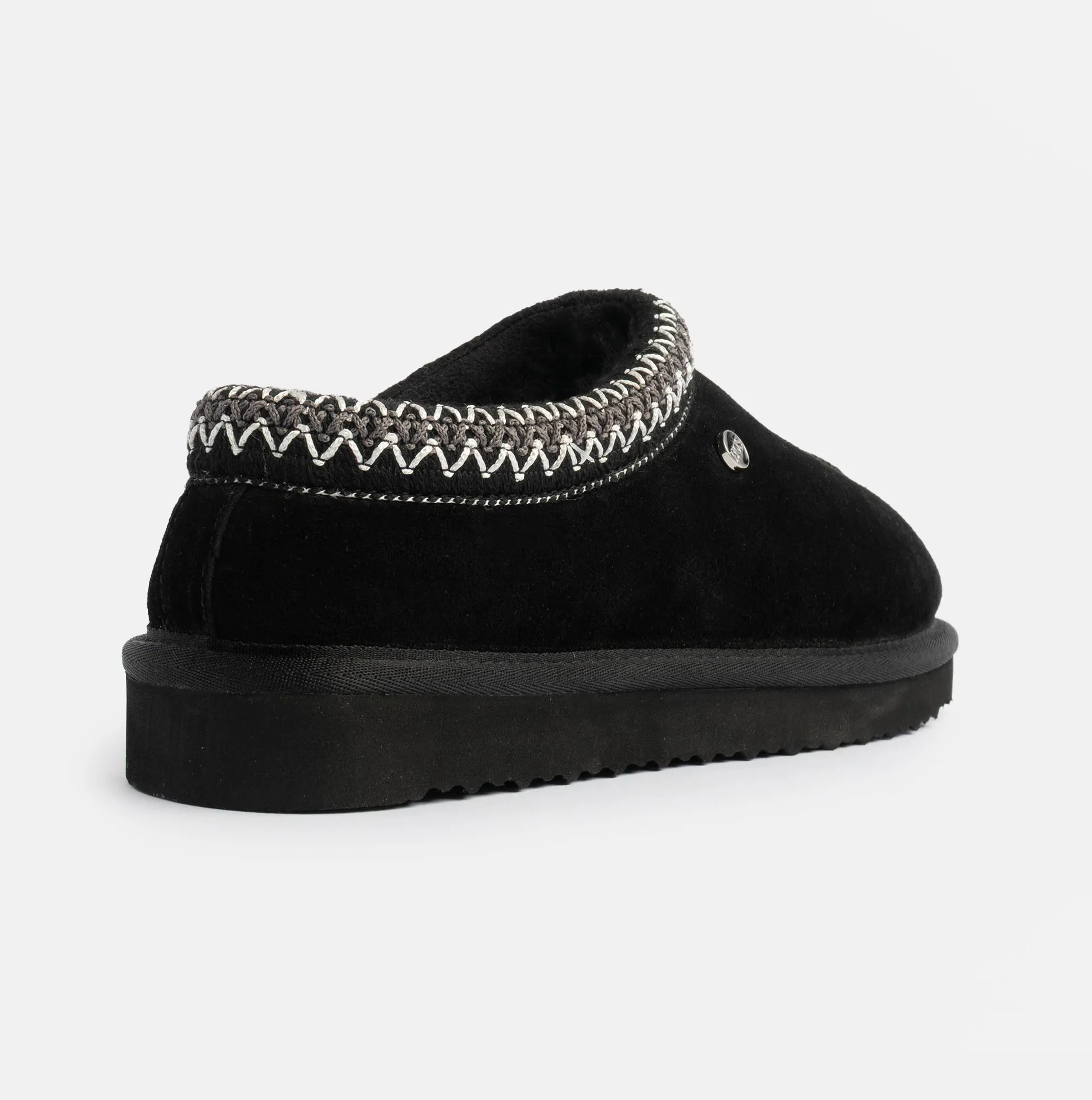 HOS Sheepskin BELLA Womens Full Slippers Black sold by Shuperb product image thumbnail 5