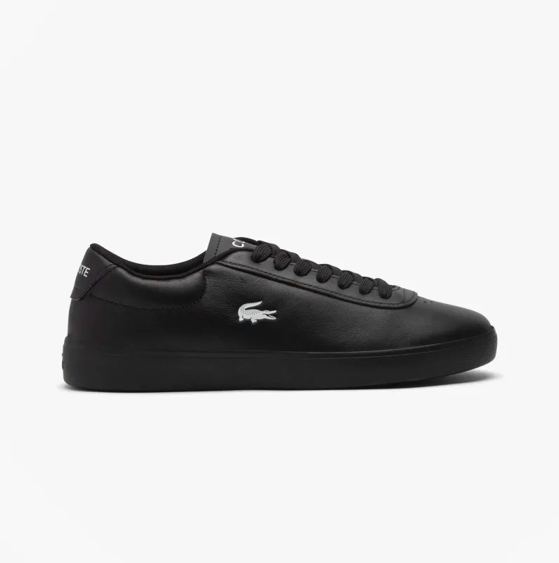 Lacoste BASESHOT EVO Mens Court Trainers Trainers Black sold by Shuperb