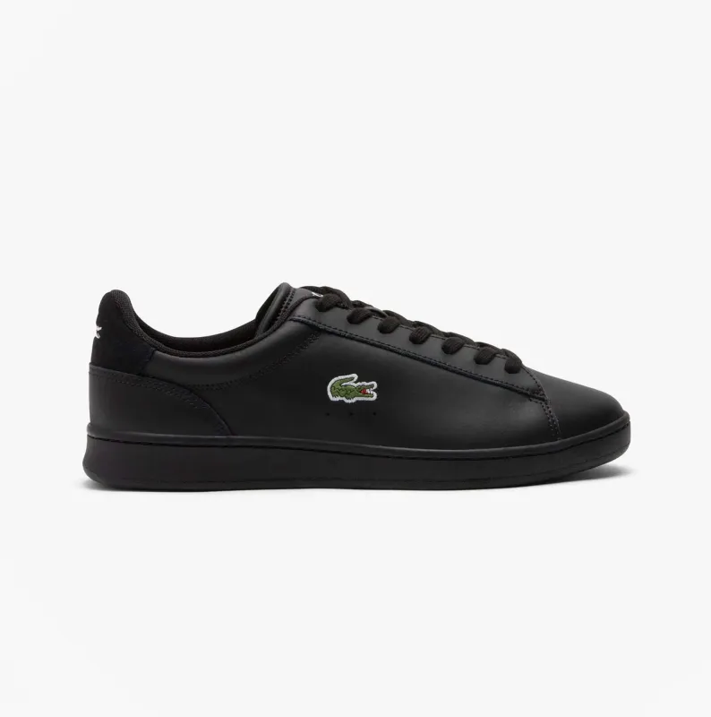 Lacoste CARNABY SET Mens Court Trainers Trainers Black sold by Shuperb