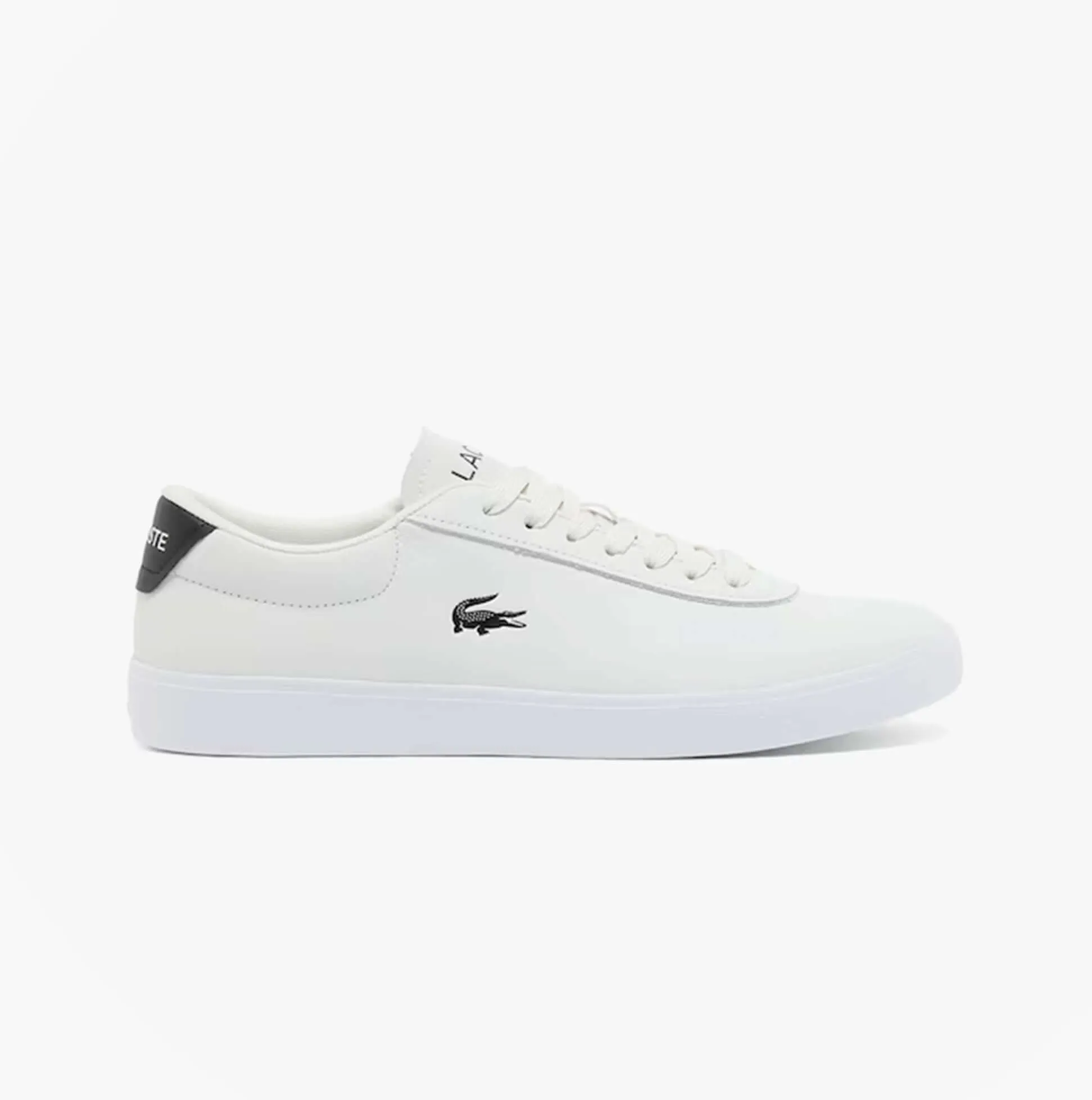 Lacoste 50SMA0031147 BASESHOT EVO Mens Trainers White/Black sold by Shuperb
