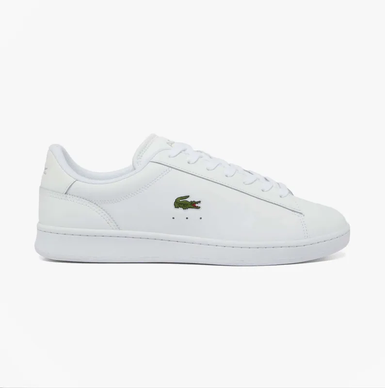 Lacoste CARNABY SET Mens Court Trainers Trainers White sold by Shuperb