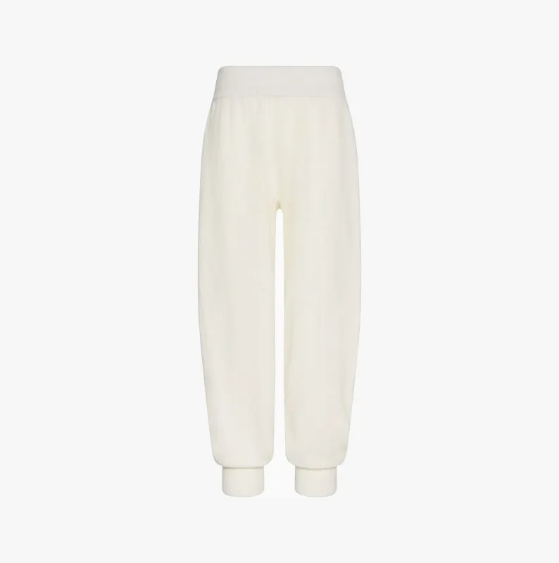 Calvin Klein PLUSH JOGGER. Womens Ivory sold by Shuperb