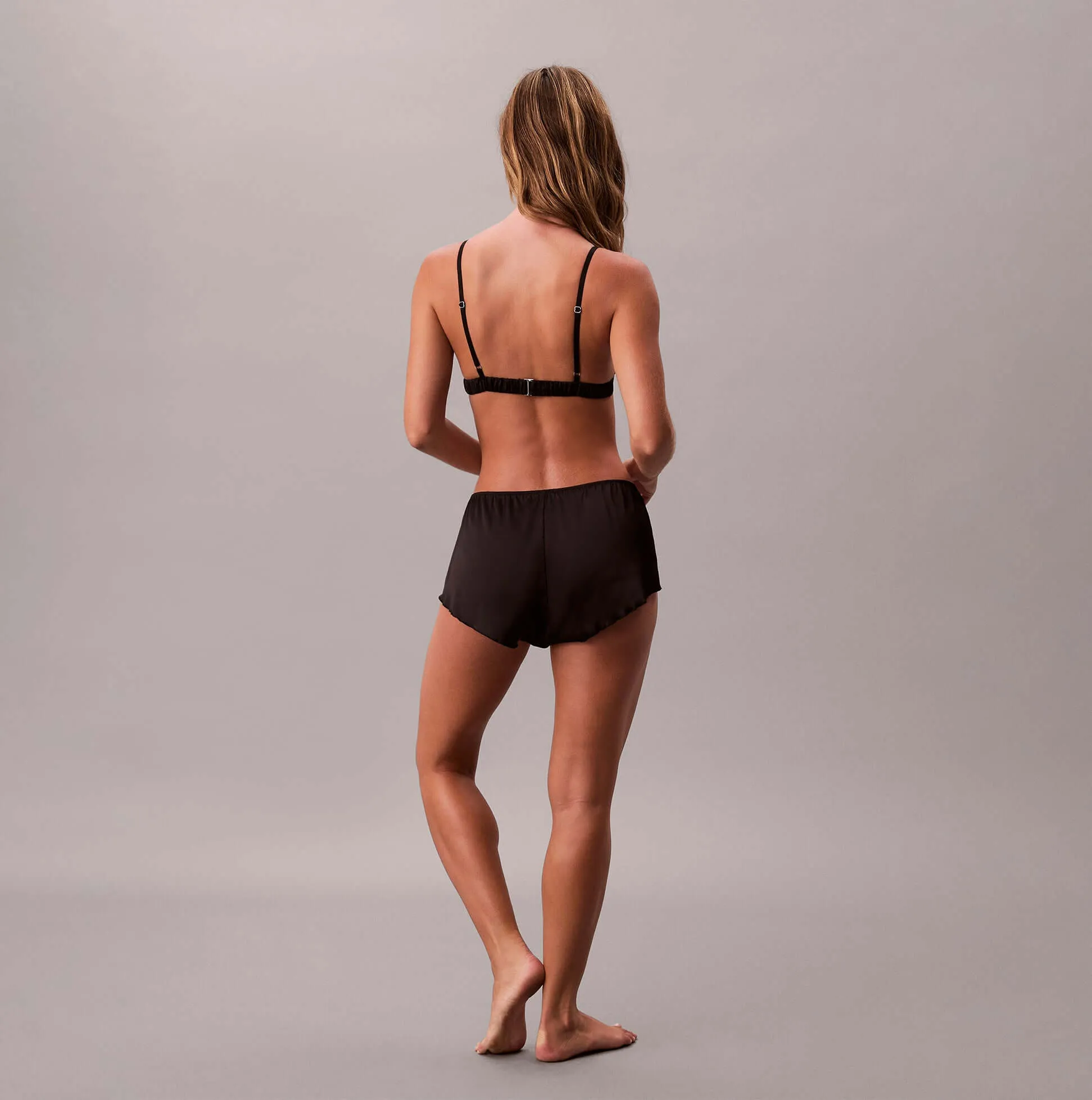 Calvin Klein TAPSHORT Womens Shorts Black sold by Shuperb product image thumbnail 2