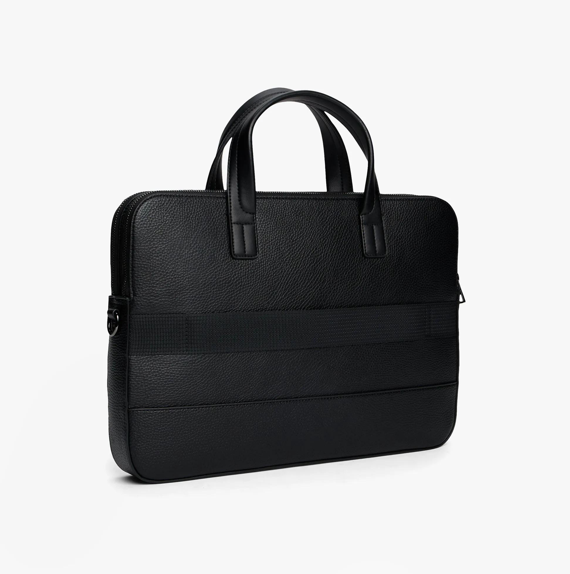 Tommy Hilfiger CENTRAL DUFFLE Mens Laptop Bag Black sold by Shuperb product image thumbnail 3