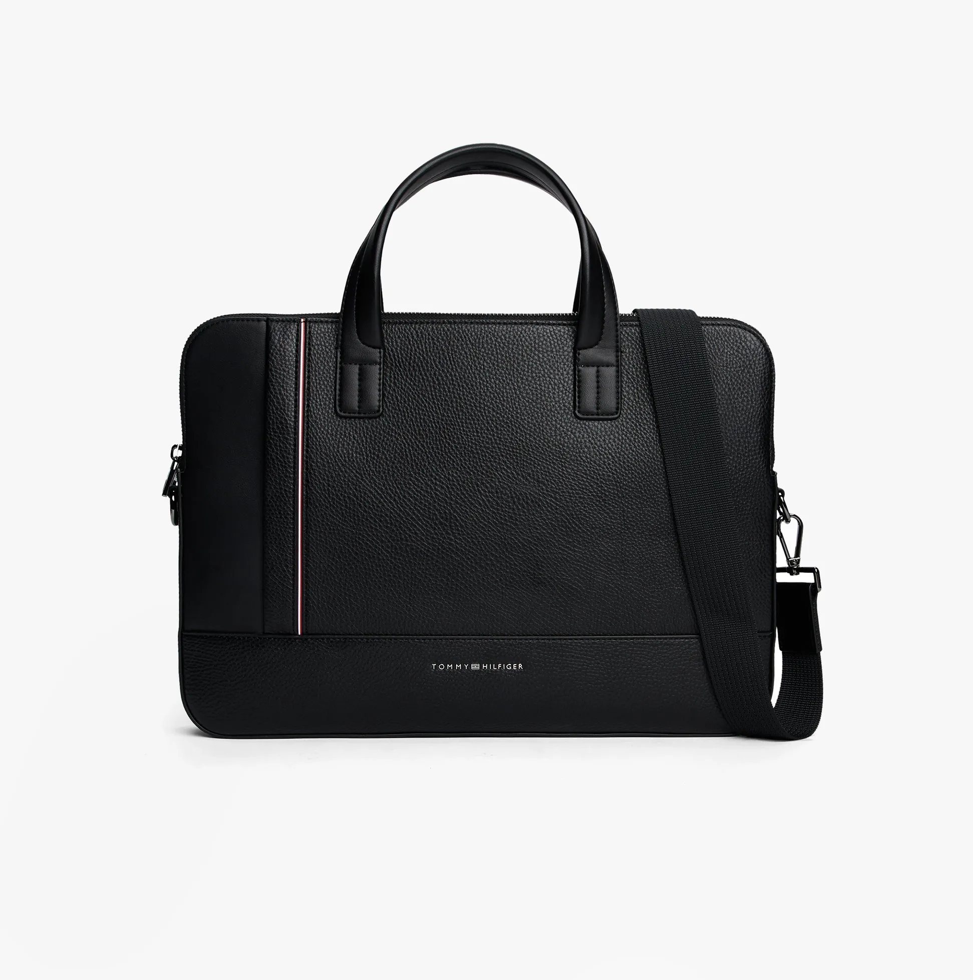 Tommy Hilfiger CENTRAL DUFFLE Mens Laptop Bag Black sold by Shuperb