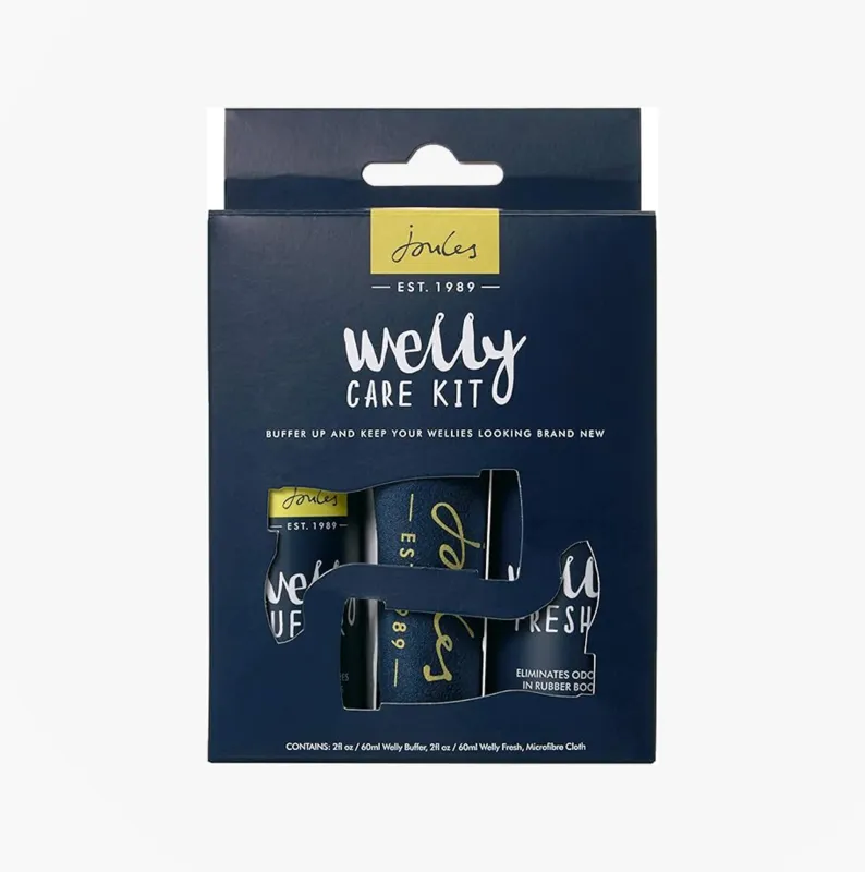 Joules WELLY Care Kit sold by Shuperb
