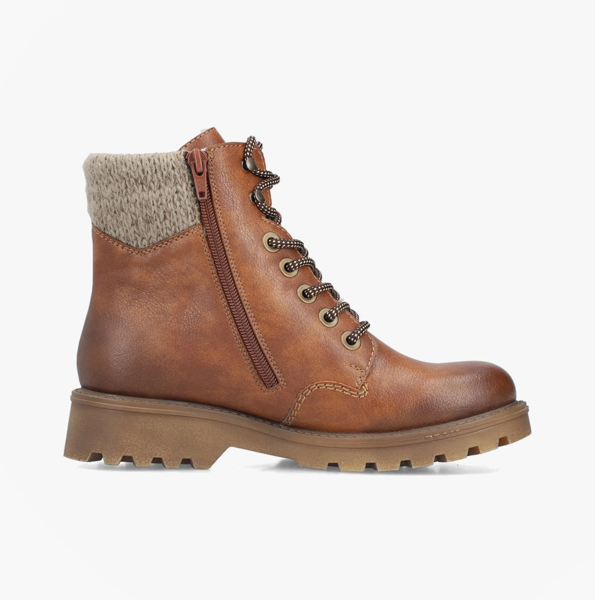 Rieker 73220-24 Womens Boots Brown sold by Shuperb