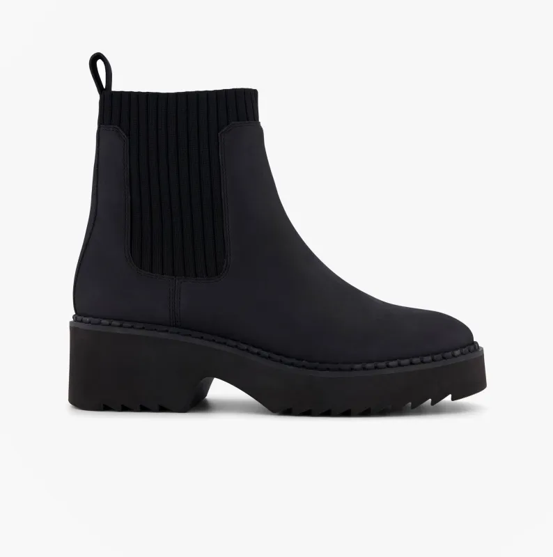 TOMS MILLIE Womens Ankle Boots Black sold by Shuperb