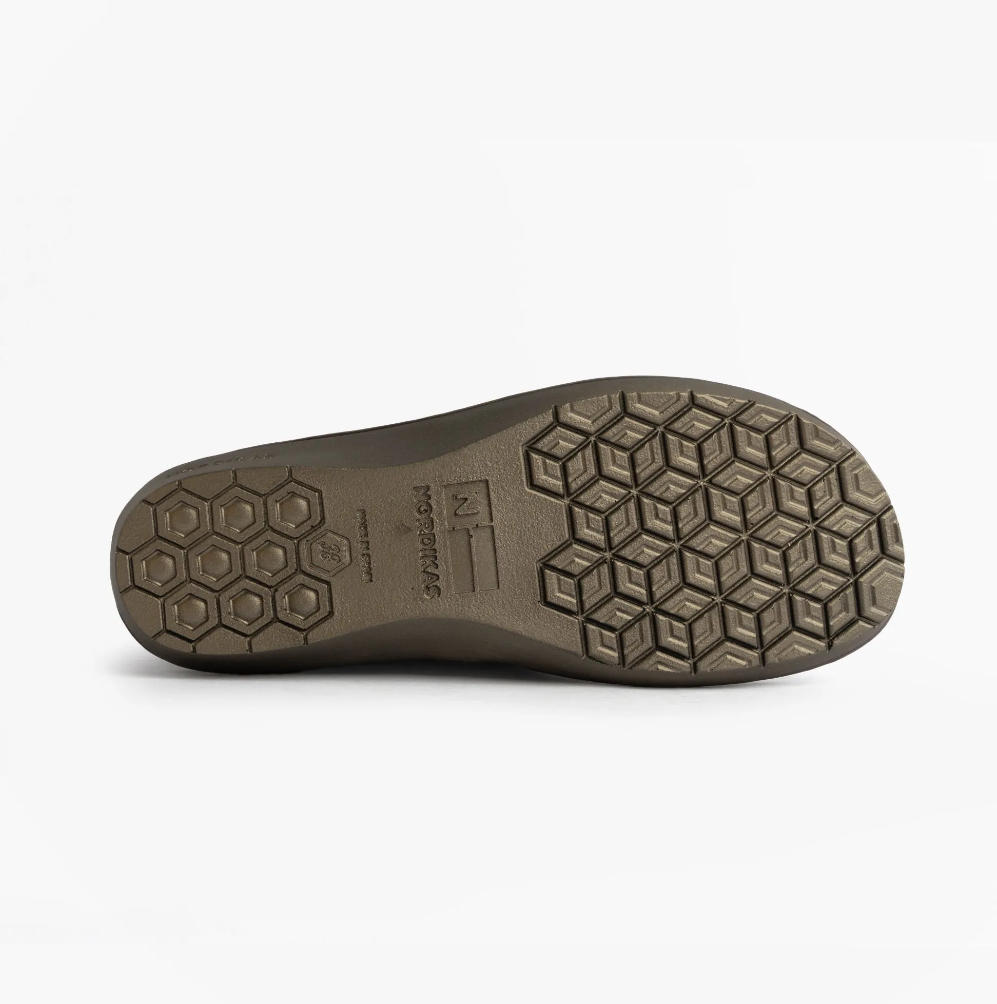 Nordikas 305 Womens Suede Full Slippers Bordo sold by Shuperb product image thumbnail 3