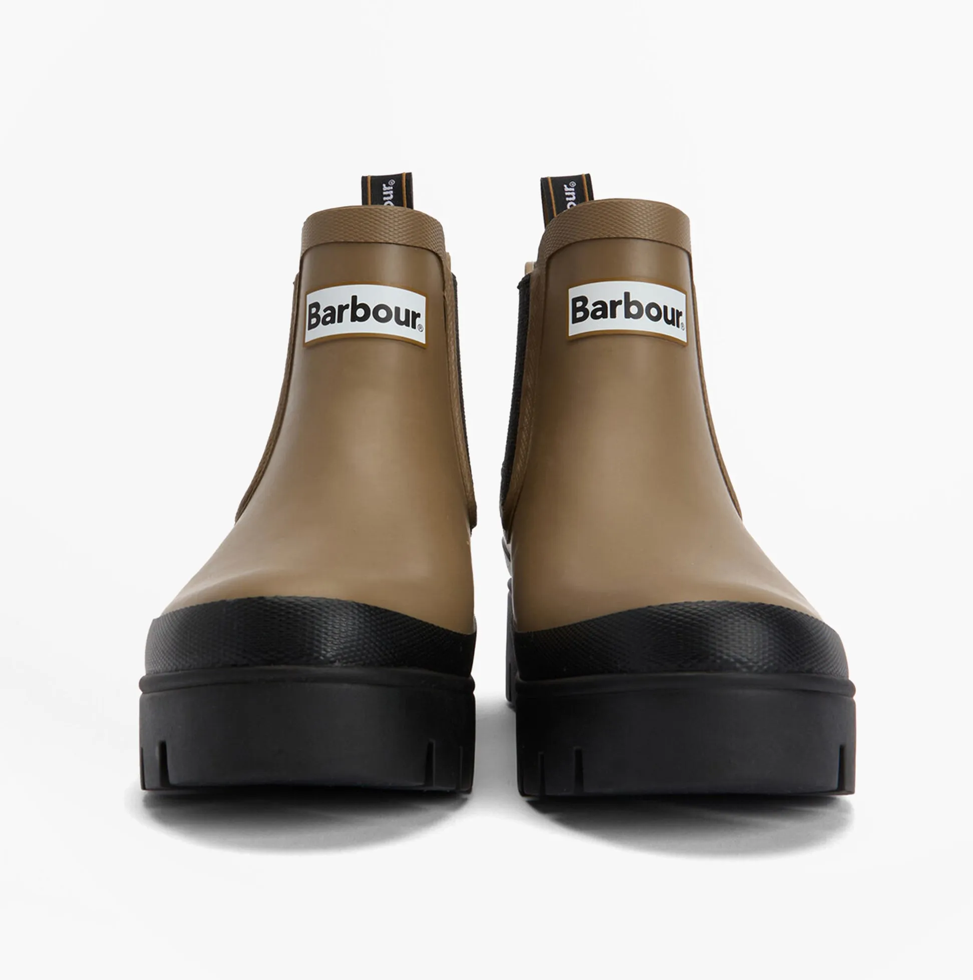 Barbour HALTON Womens Chelsea Wellies Military Brown/Black sold by Shuperb product image thumbnail 3