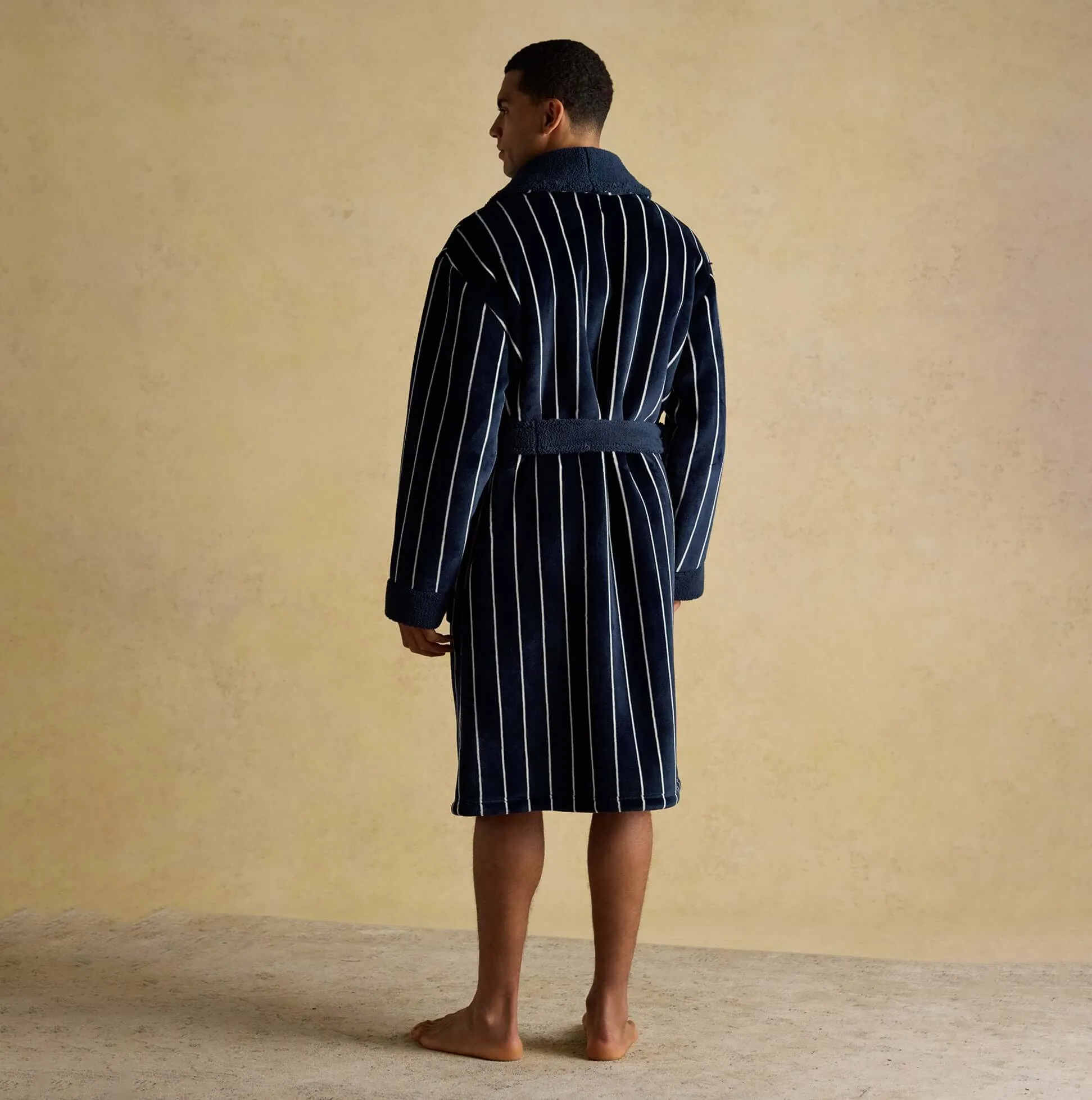 Joules MONTAGUE Mens Robe Navy sold by Shuperb product image thumbnail 4