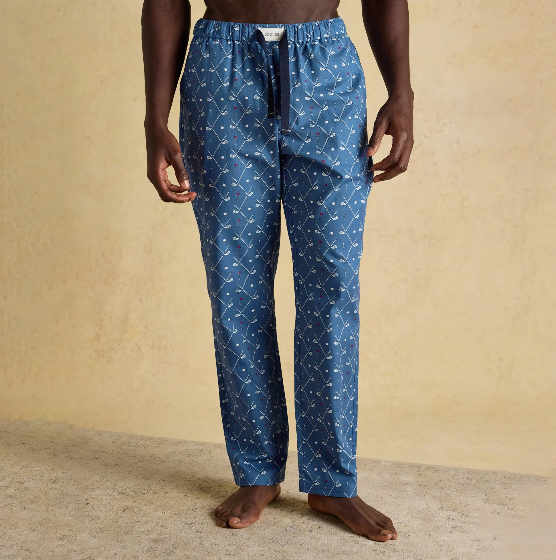 Joules DOZER Mens Pyjama Bottoms Blue sold by Shuperb product image thumbnail 3