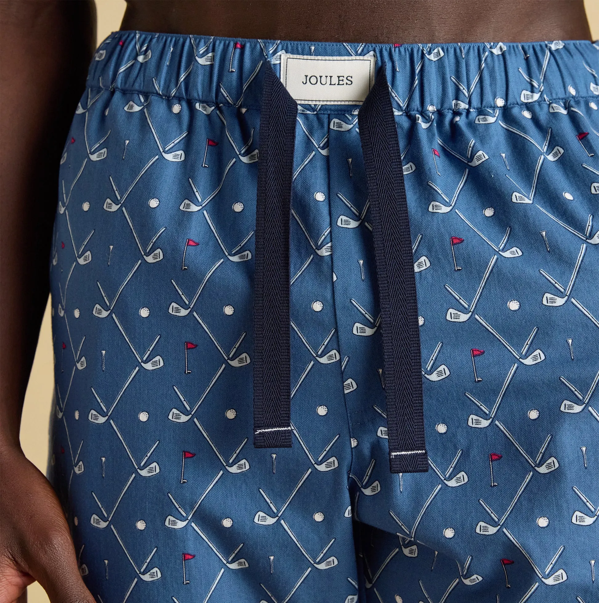 Joules DOZER Mens Pyjama Bottoms Blue sold by Shuperb product image thumbnail 2