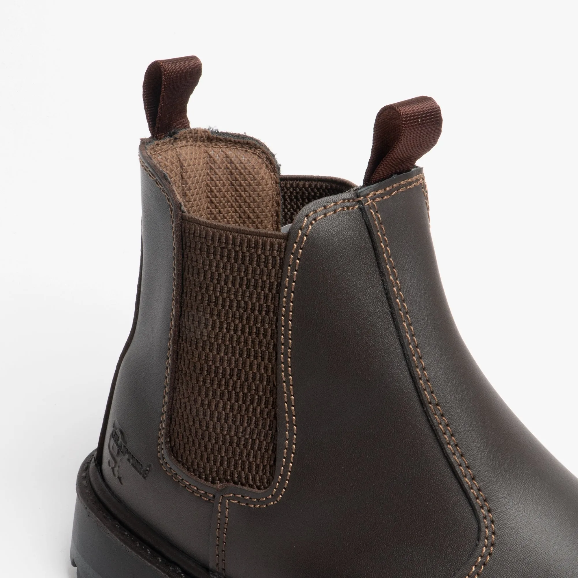 Grafters GRINDER Unisex Dealer Safety Boots Brown sold by Shuperb product image thumbnail 5