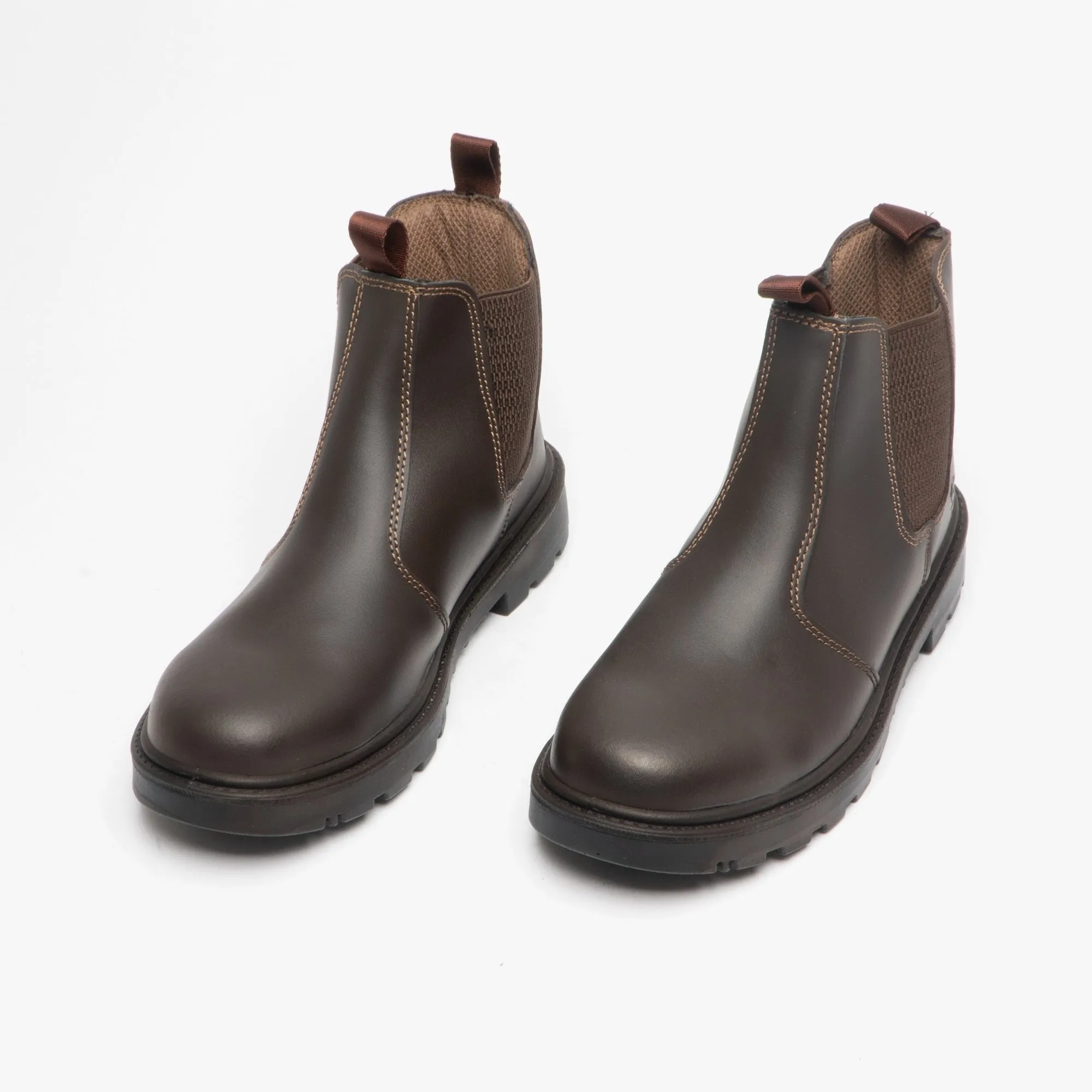 Grafters GRINDER Unisex Dealer Safety Boots Brown sold by Shuperb product image thumbnail 2