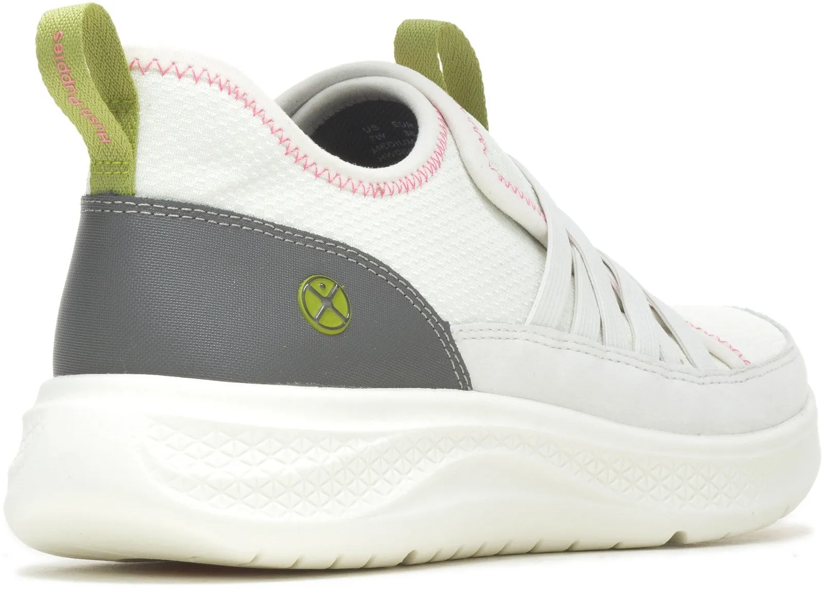 Hush Puppies ELEVATE STEP IN Ladies Trainers White sold by Shuperb product image thumbnail 3