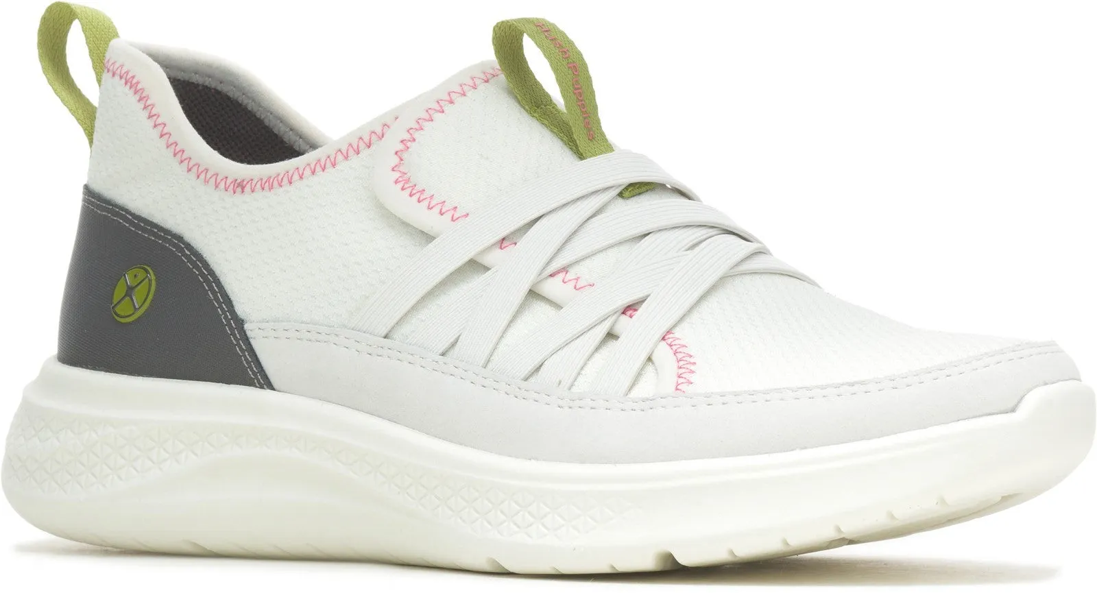 Hush Puppies ELEVATE STEP IN Ladies Trainers White sold by Shuperb product image thumbnail 4