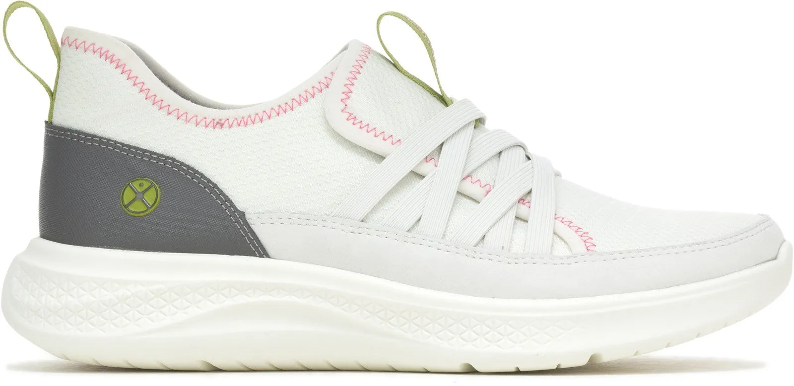 Hush Puppies ELEVATE STEP IN Ladies Trainers White sold by Shuperb