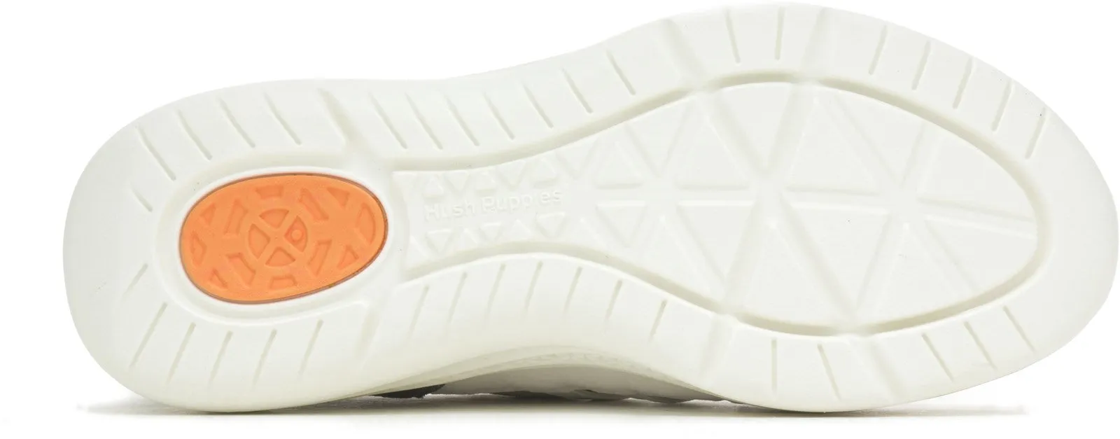 Hush Puppies ELEVATE STEP IN Ladies Trainers White sold by Shuperb product image thumbnail 2