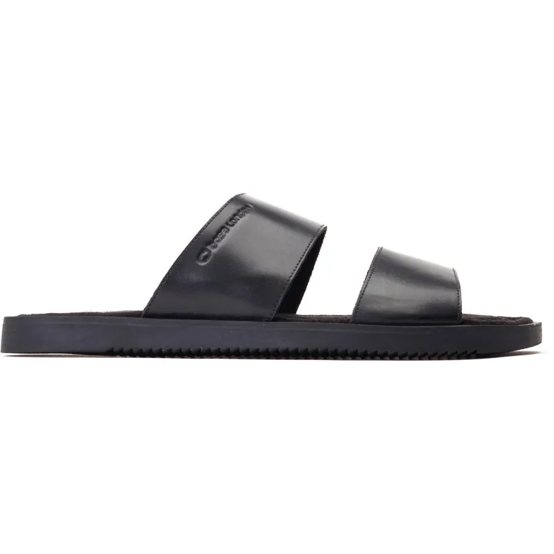 Base London MAVEN Mens Sandals Black sold by Shuperb