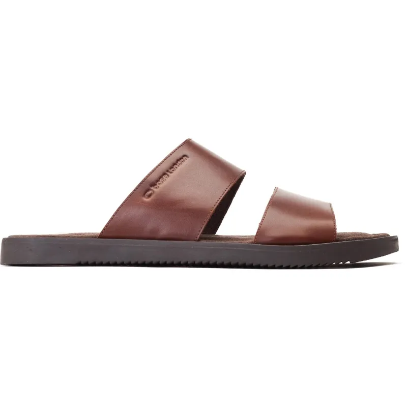 Base London MAVEN Mens Sandals Brown sold by Shuperb