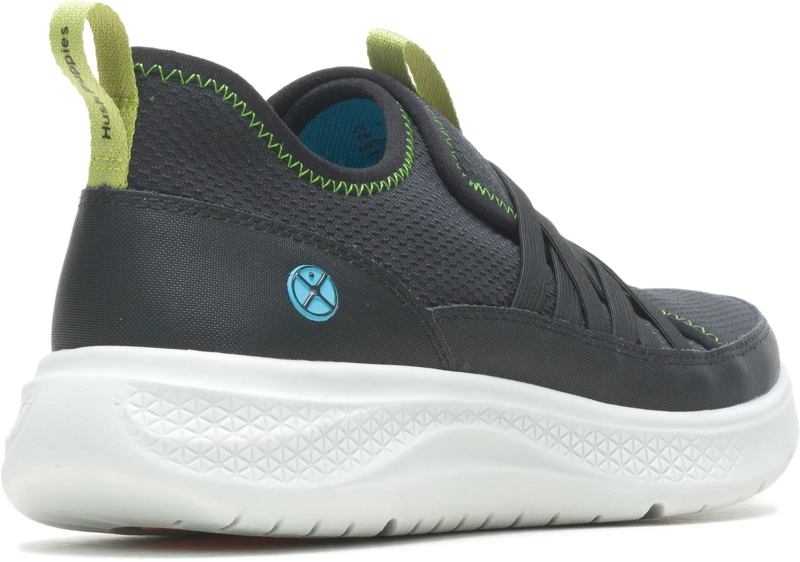 Hush Puppies ELEVATE STEP IN Ladies Trainers Black sold by Shuperb product image thumbnail 4