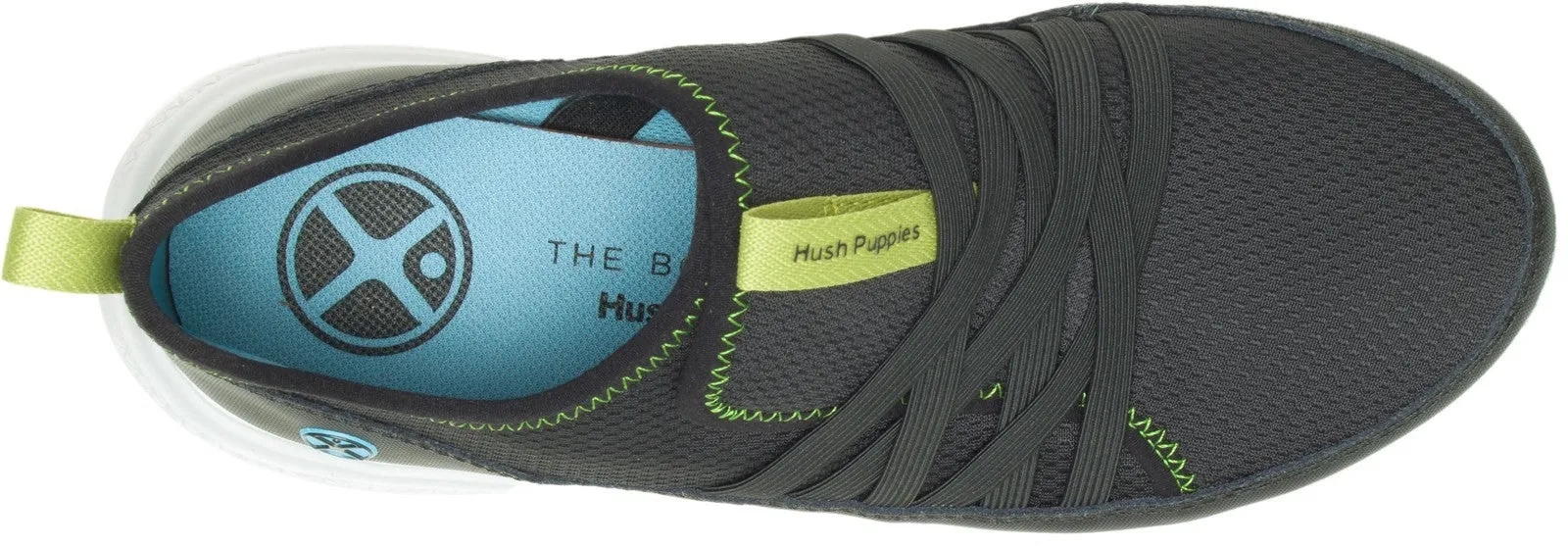 Hush Puppies ELEVATE STEP IN Ladies Trainers Black sold by Shuperb product image thumbnail 5