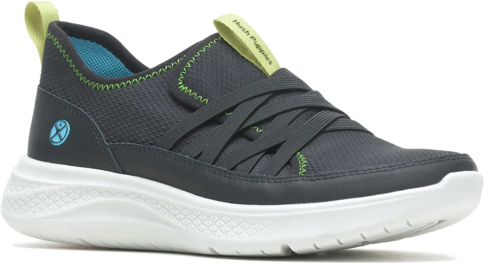 Hush Puppies ELEVATE STEP IN Ladies Trainers Black sold by Shuperb product image thumbnail 3