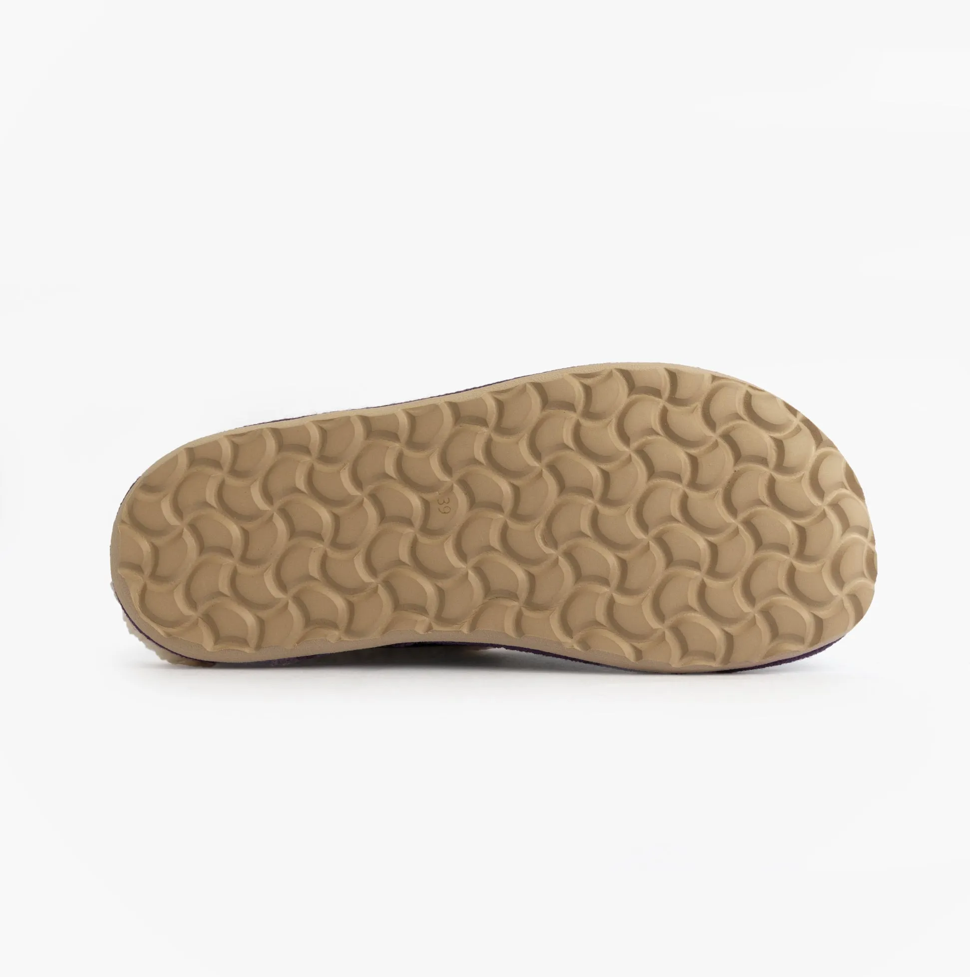 Nordikas 2087 Womens Suede Mule Slippers Purple sold by Shuperb product image thumbnail 3