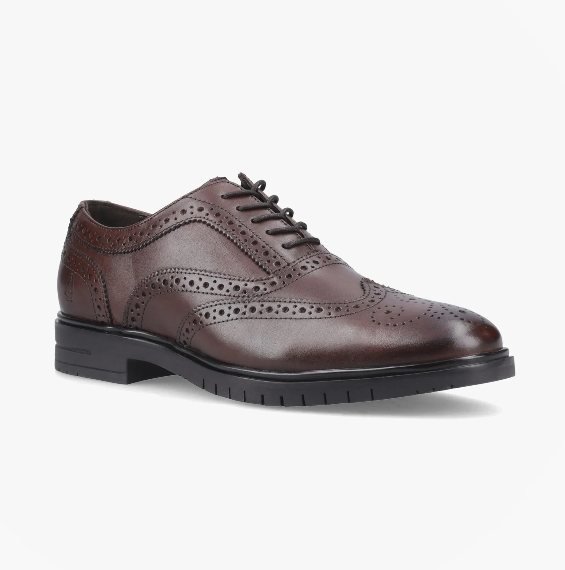 Hush Puppies SANTIAGO Mens Brogue Shoes Brown sold by Shuperb product image thumbnail 4