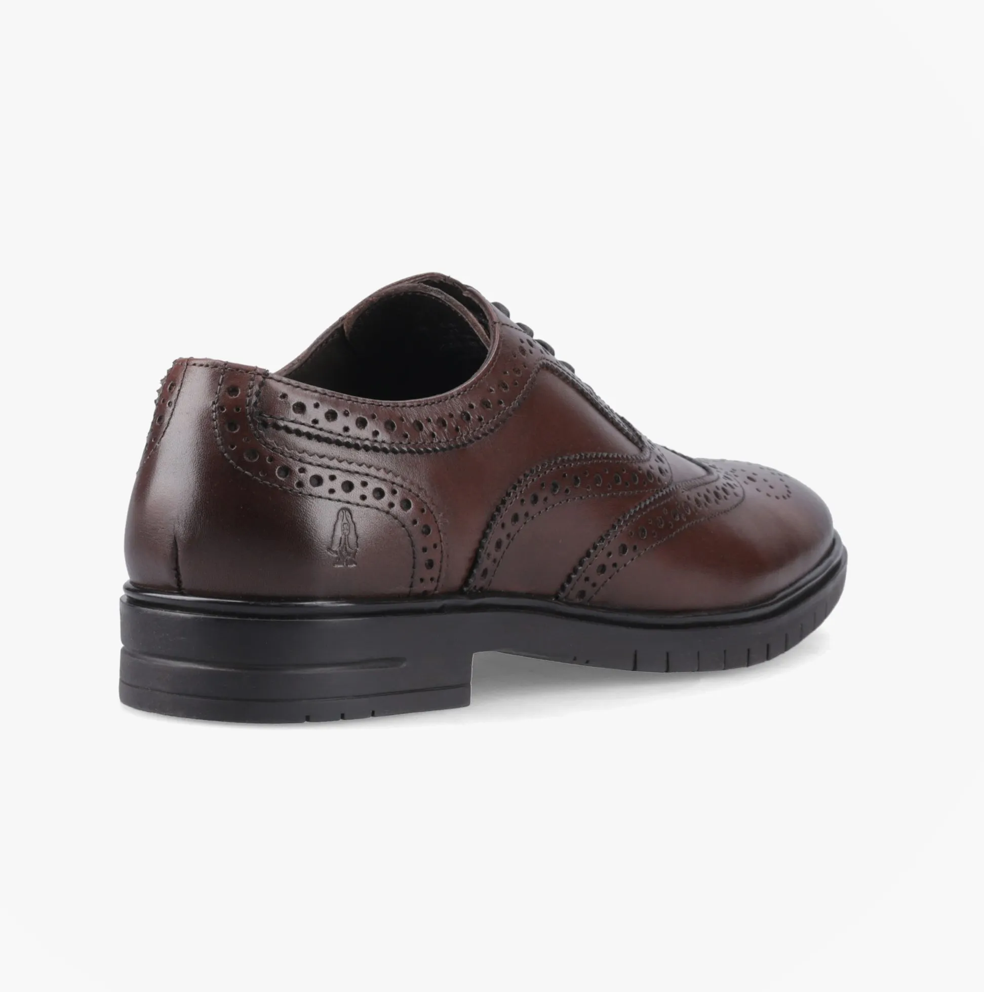 Hush Puppies SANTIAGO Mens Brogue Shoes Brown sold by Shuperb product image thumbnail 2