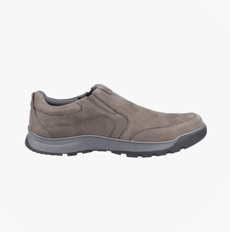 Hush Puppies JASPER Mens Slip On Lightweight Grey sold by Shuperb