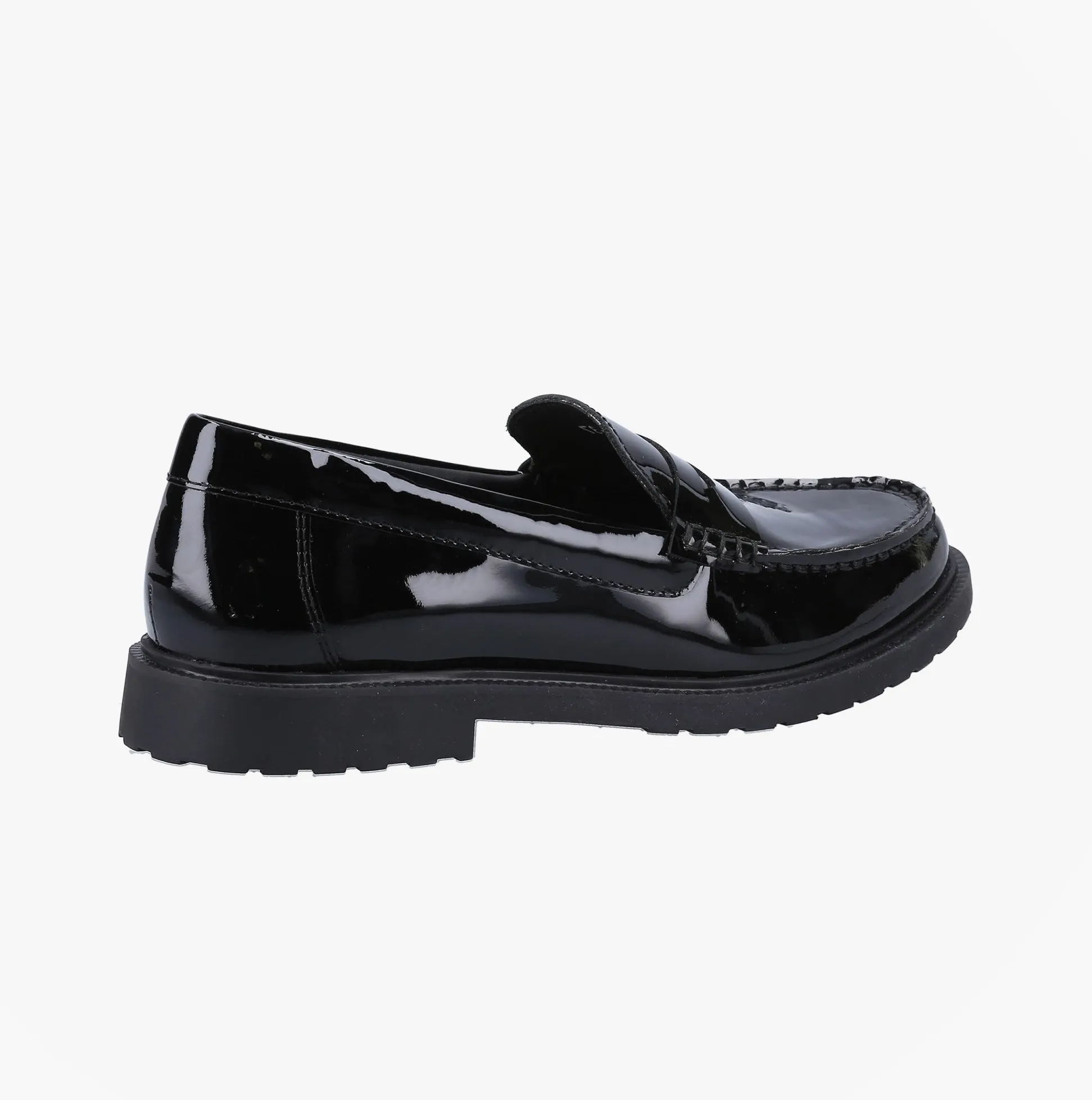 Hush Puppies VERITY SLIP ON Womens Loafer Shoes Patent Black sold by Shuperb product image thumbnail 2