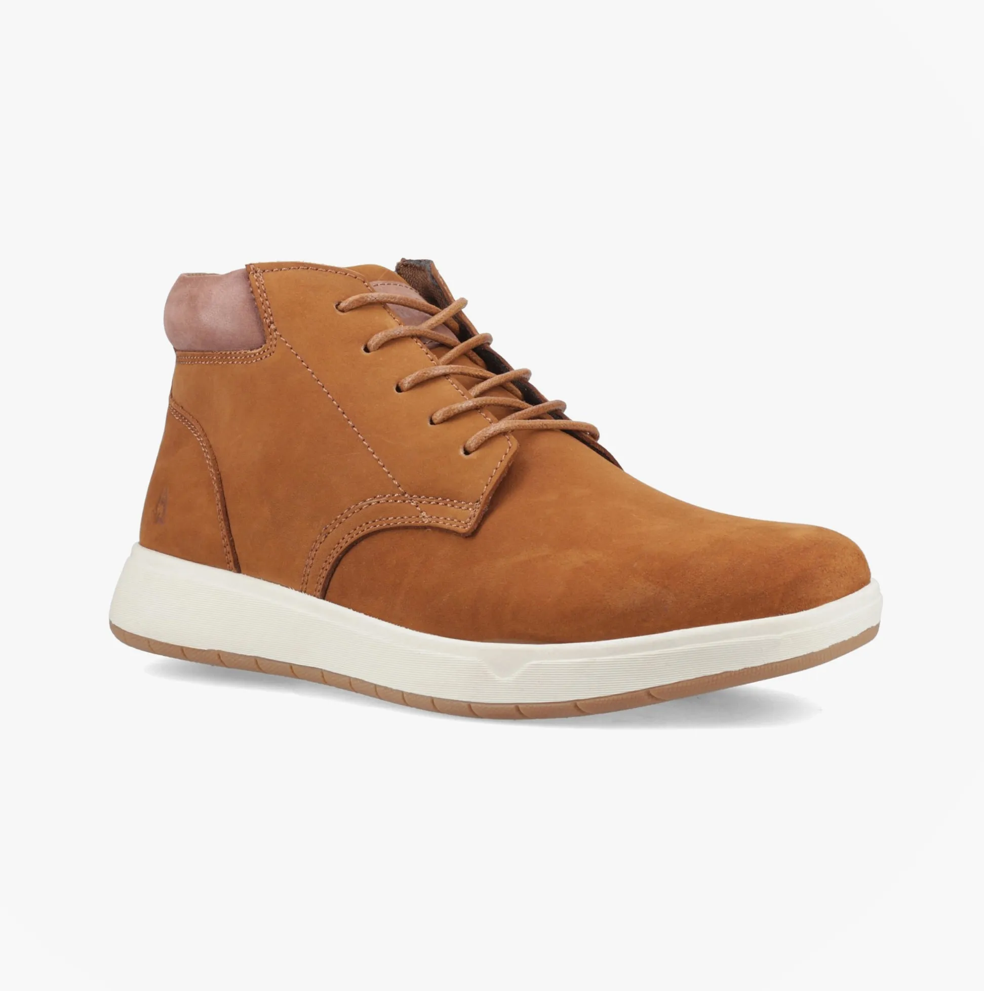 Hush Puppies BRONKO Mens Chukka Boots Tan sold by Shuperb product image thumbnail 4