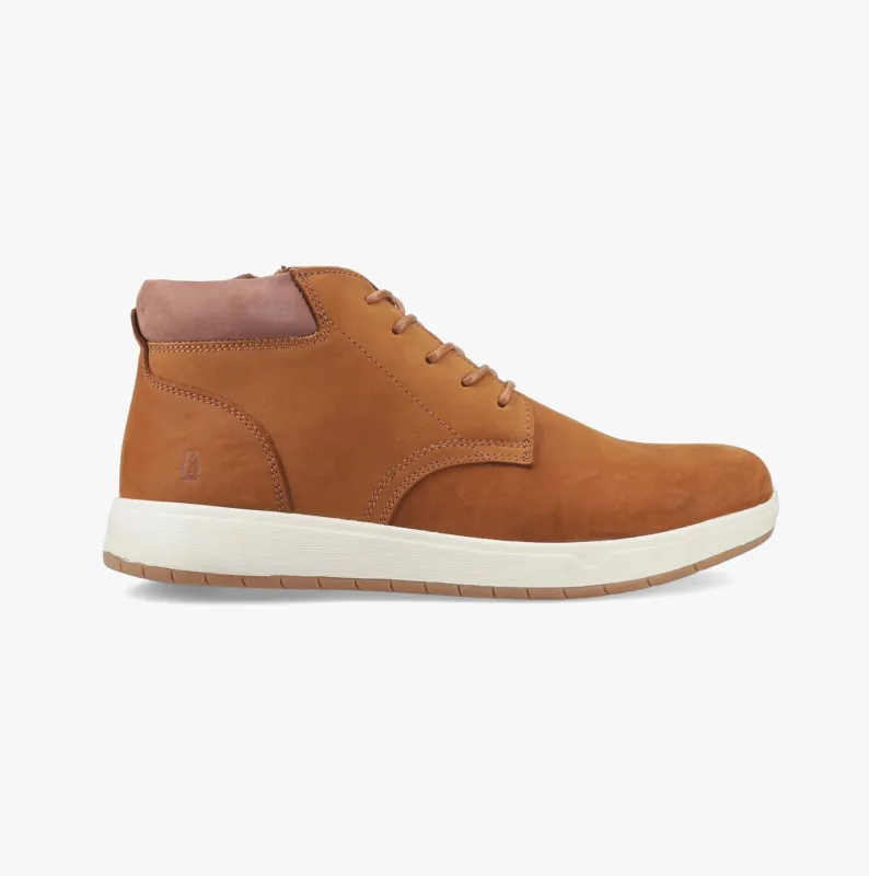 Hush Puppies BRONKO Mens Chukka Boots Tan sold by Shuperb