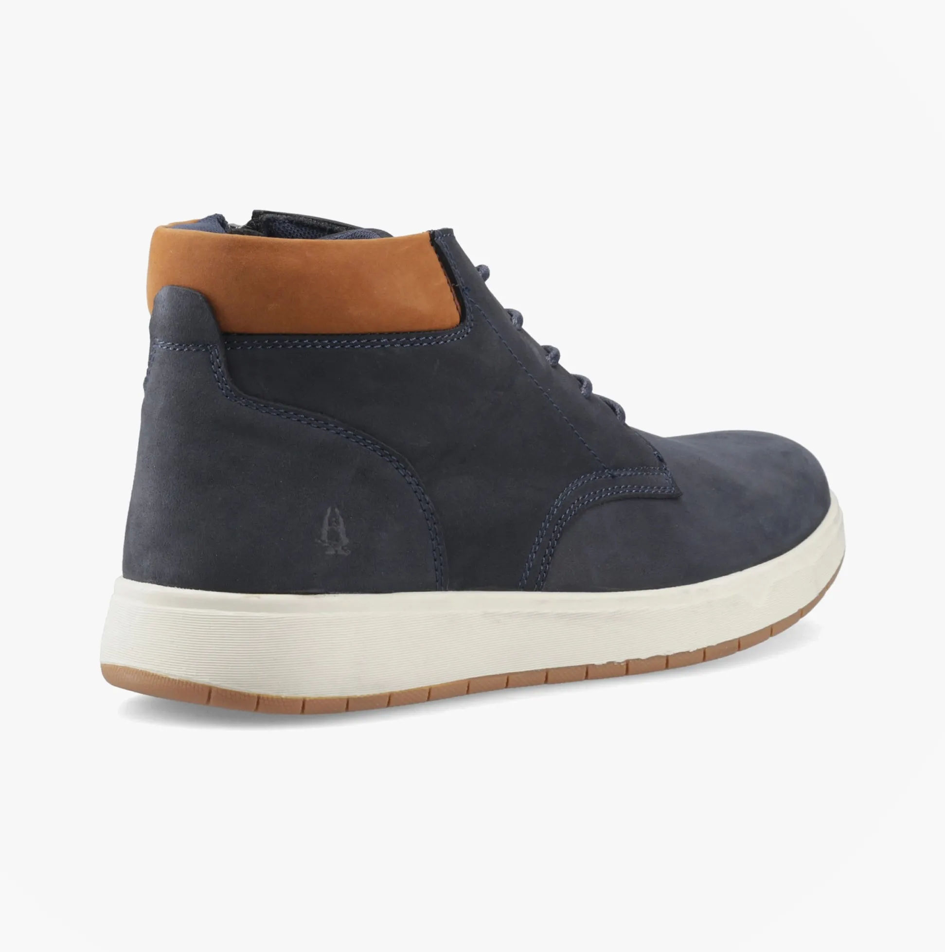 Hush Puppies BRONKO Mens Chukka Boots Navy sold by Shuperb product image thumbnail 4