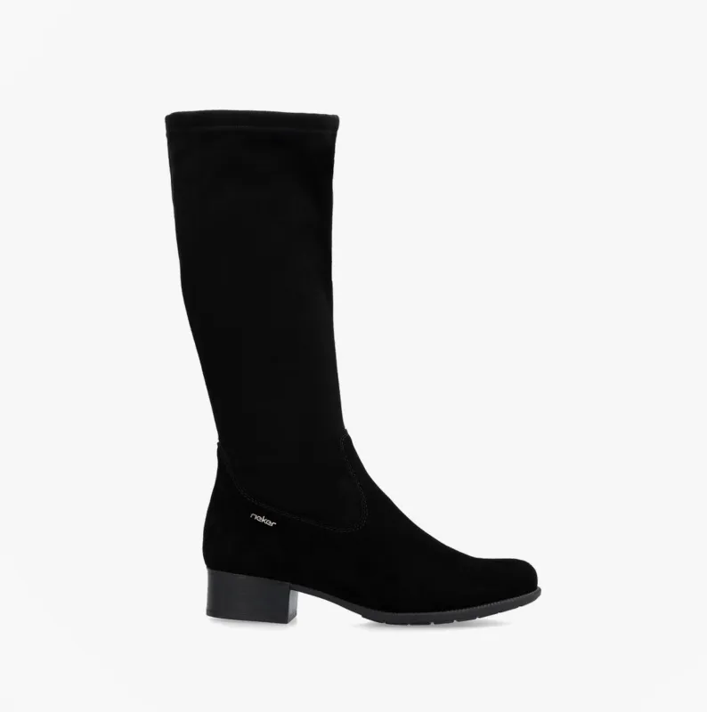 Rieker 78654-00 Womens Boots Black sold by Shuperb
