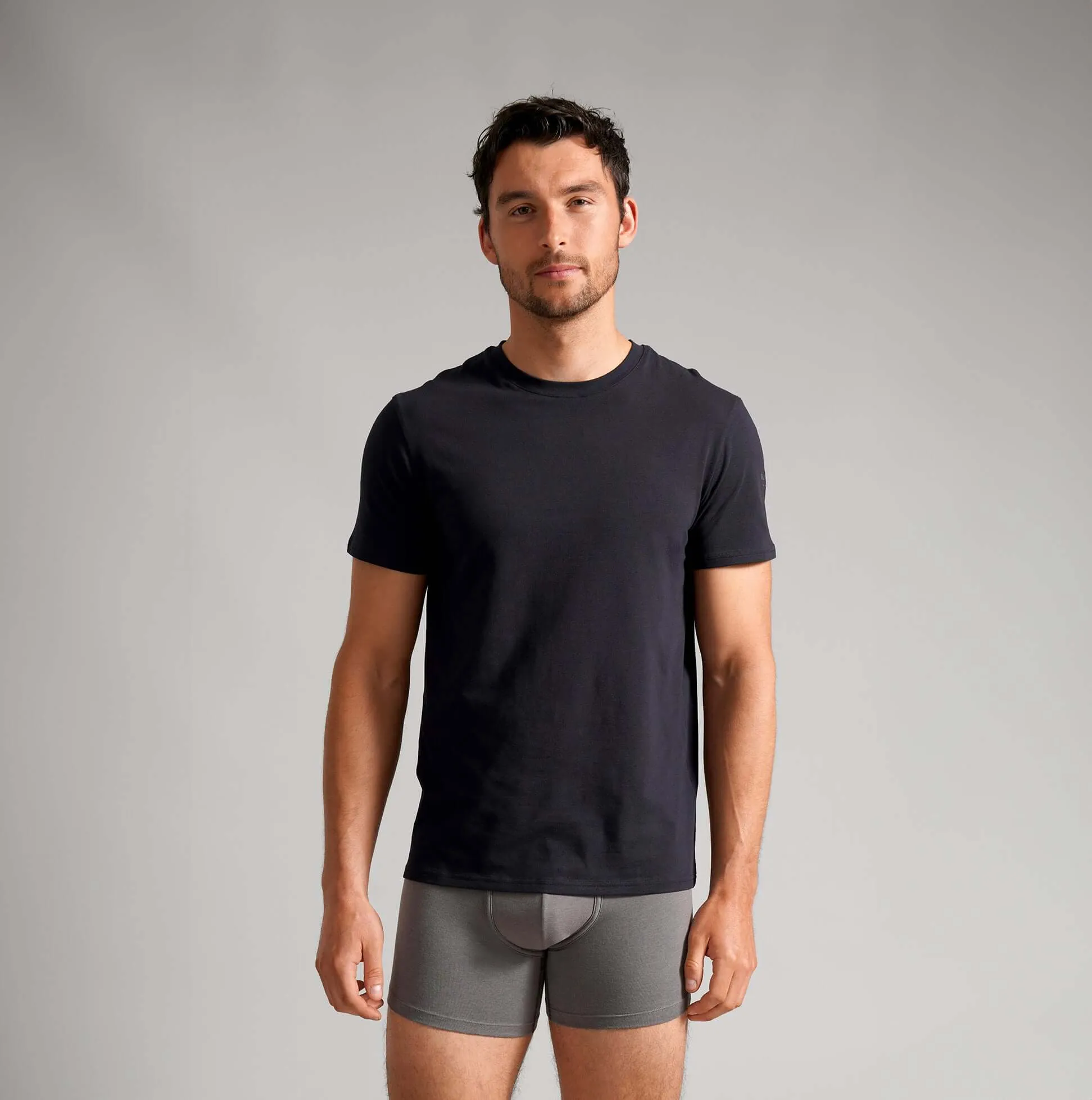 Ted Baker 3-Pack Crew Neck T-Shirts Mens T-Shirts & Tank Tops Navy Mix sold by Shuperb product image thumbnail 3