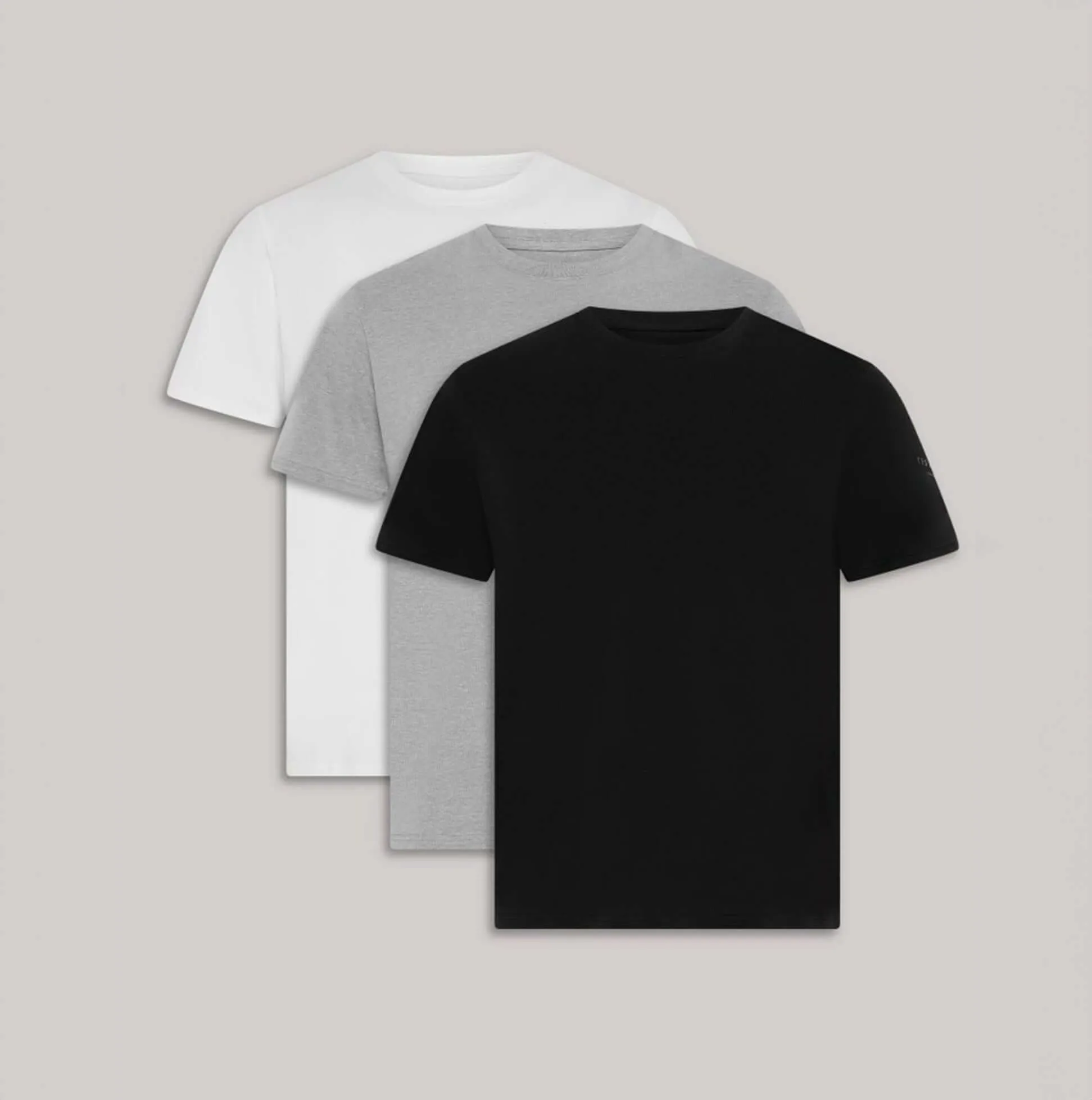 Ted Baker 3-Pack Crew Neck T-Shirts Mens Multi sold by Shuperb