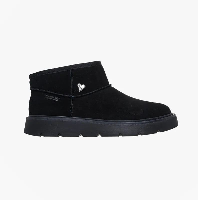 Skechers 167848/BBK KEEPSAKES COZY - COZY MINI Womens Boots Black sold by Shuperb