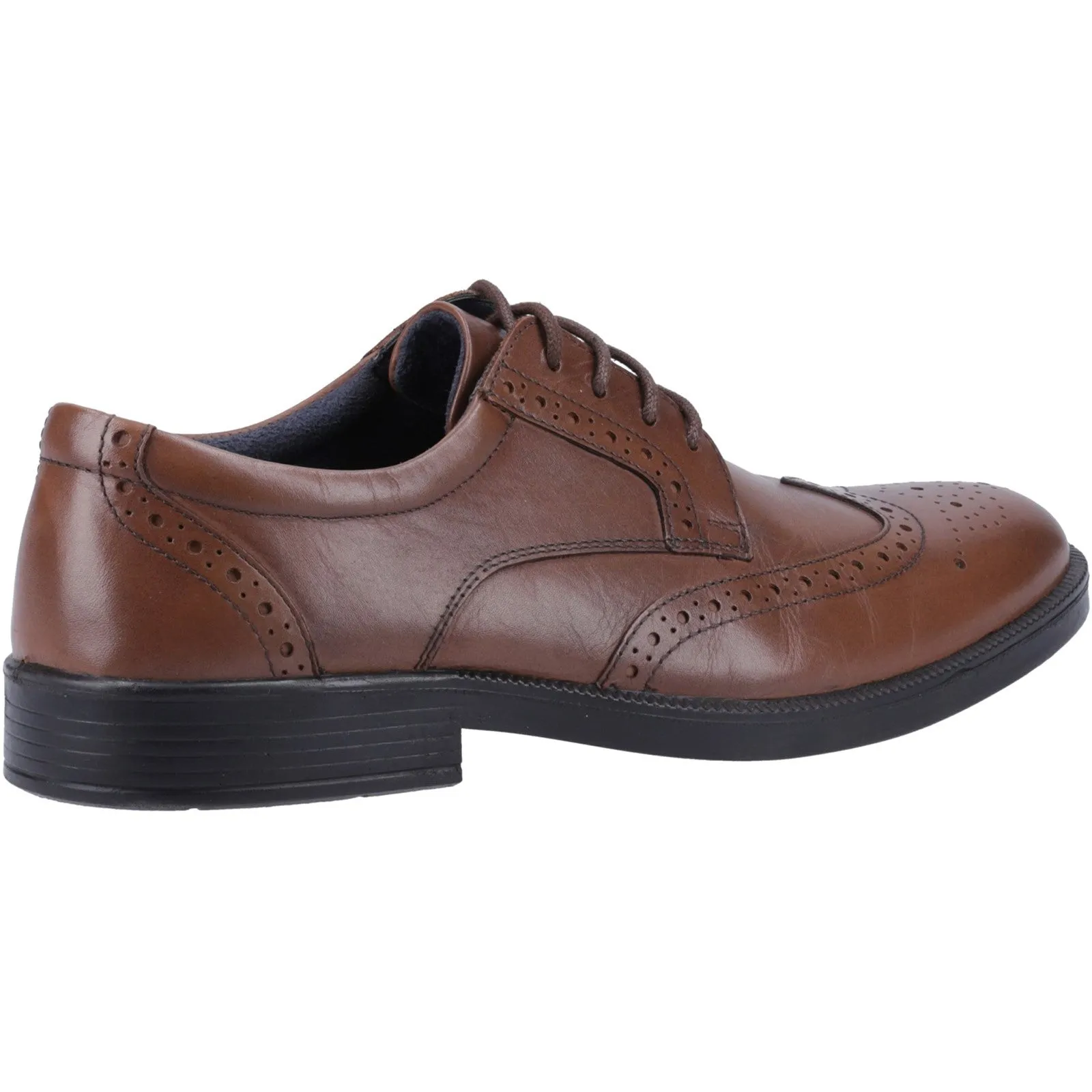 Hush Puppies Hush Puppies NOLAN Mens Derby Shoes Tan sold by Shuperb product image thumbnail 3
