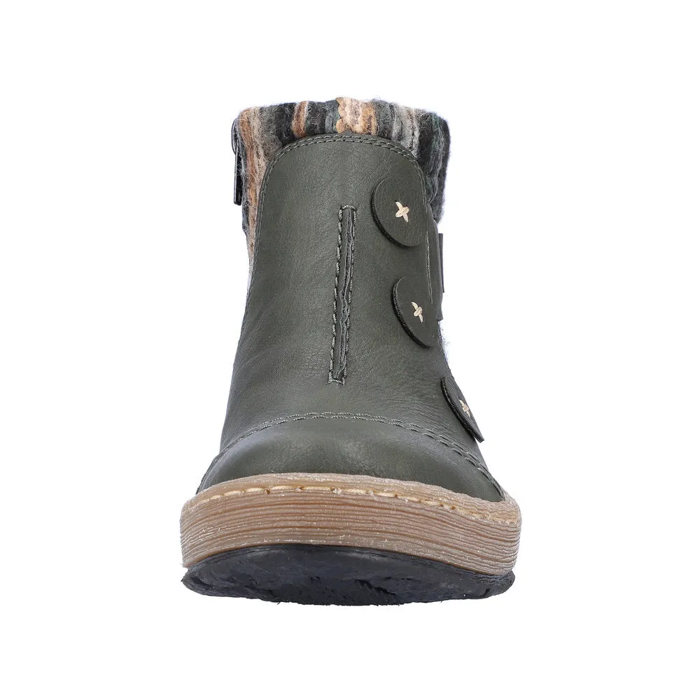 Rieker Z6759-54 Womens Ankle Boots Grey sold by Shuperb product image thumbnail 4