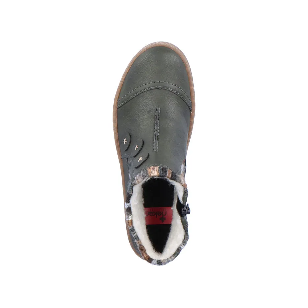 Rieker Z6759-54 Womens Ankle Boots Grey sold by Shuperb product image thumbnail 3