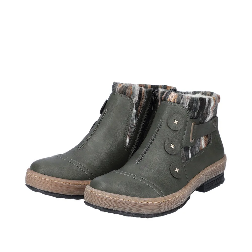 Rieker Z6759-54 Womens Ankle Boots Grey sold by Shuperb product image thumbnail 2