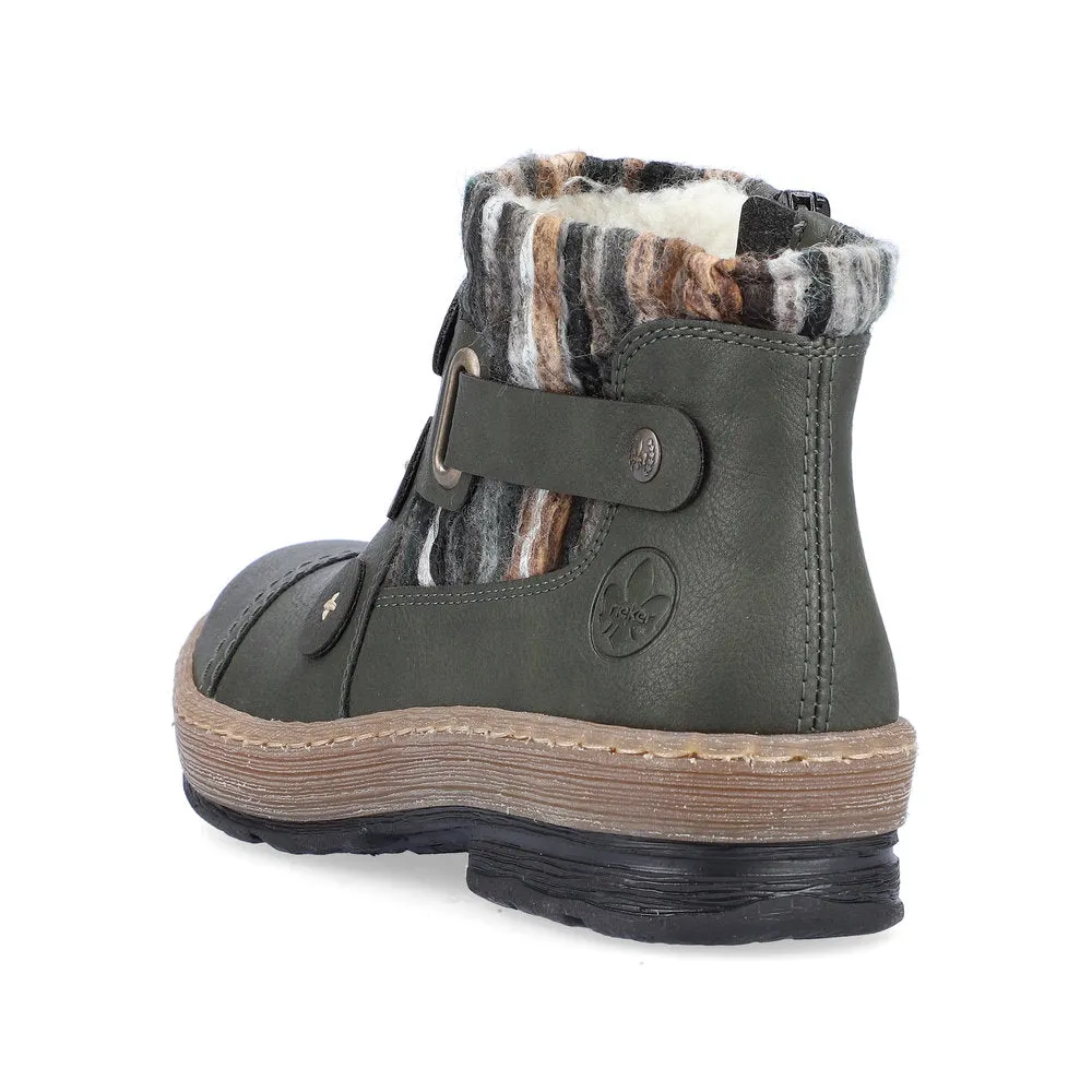 Rieker Z6759-54 Womens Ankle Boots Grey sold by Shuperb product image thumbnail 5